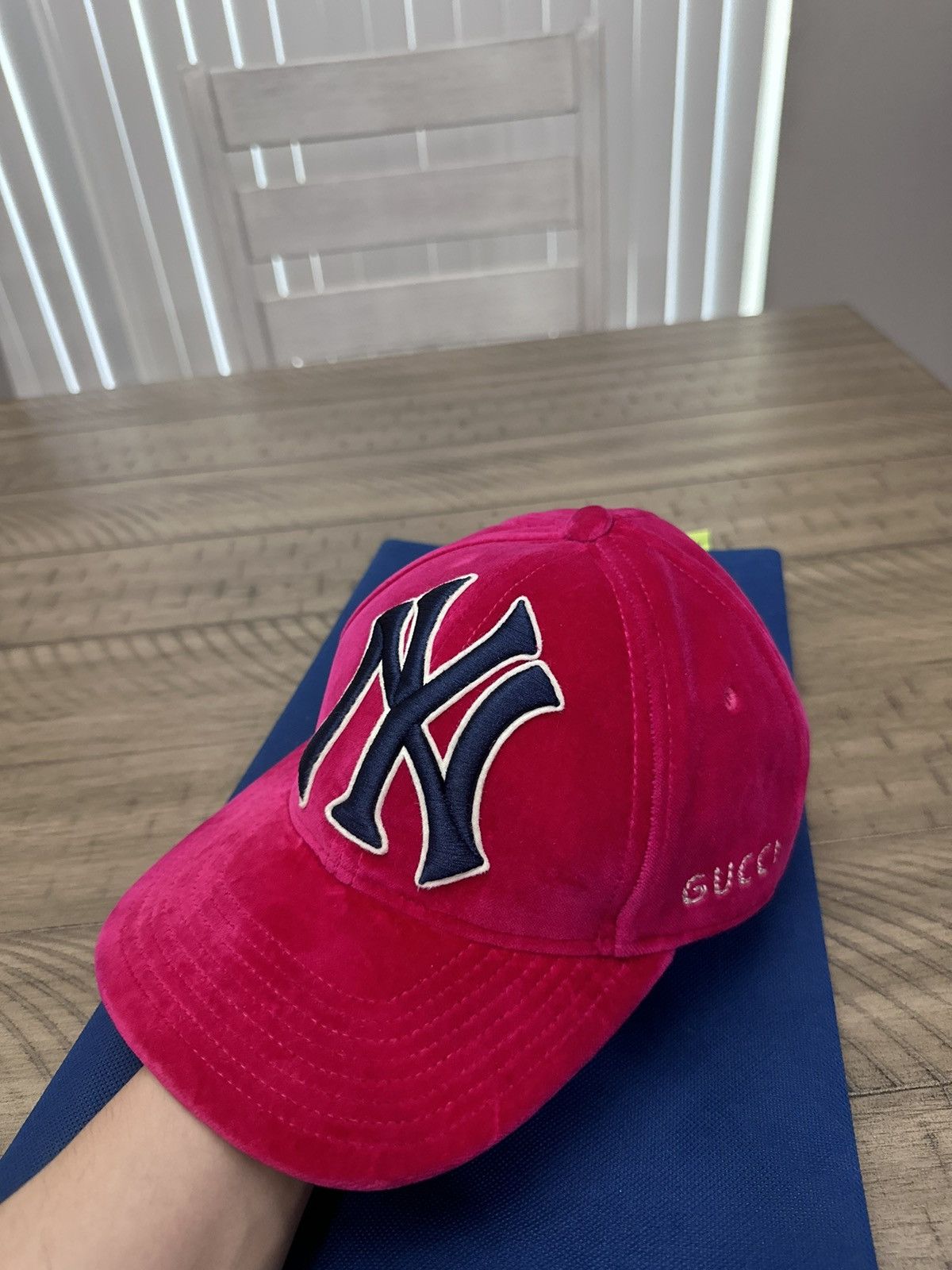 新品未使用♡GUCCI♡GGラメ　ジャガードベースボールキャップ♡ Gucci cap japan - Gem