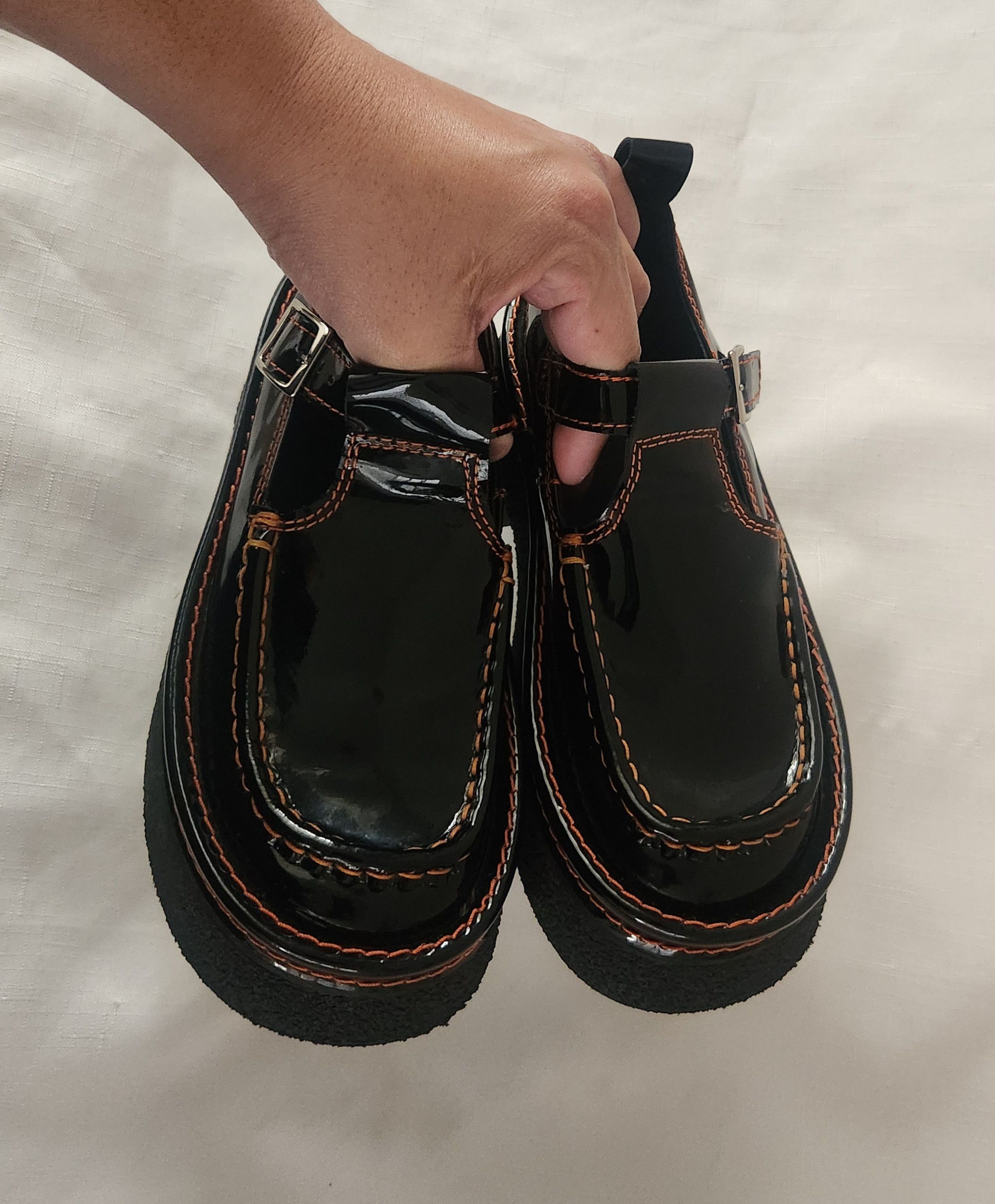 Free People × Miista E8 By Miista Cathy Platform Mary Jane Black Size 36 Women's Size US 6 / IT 36 - 7 Thumbnail