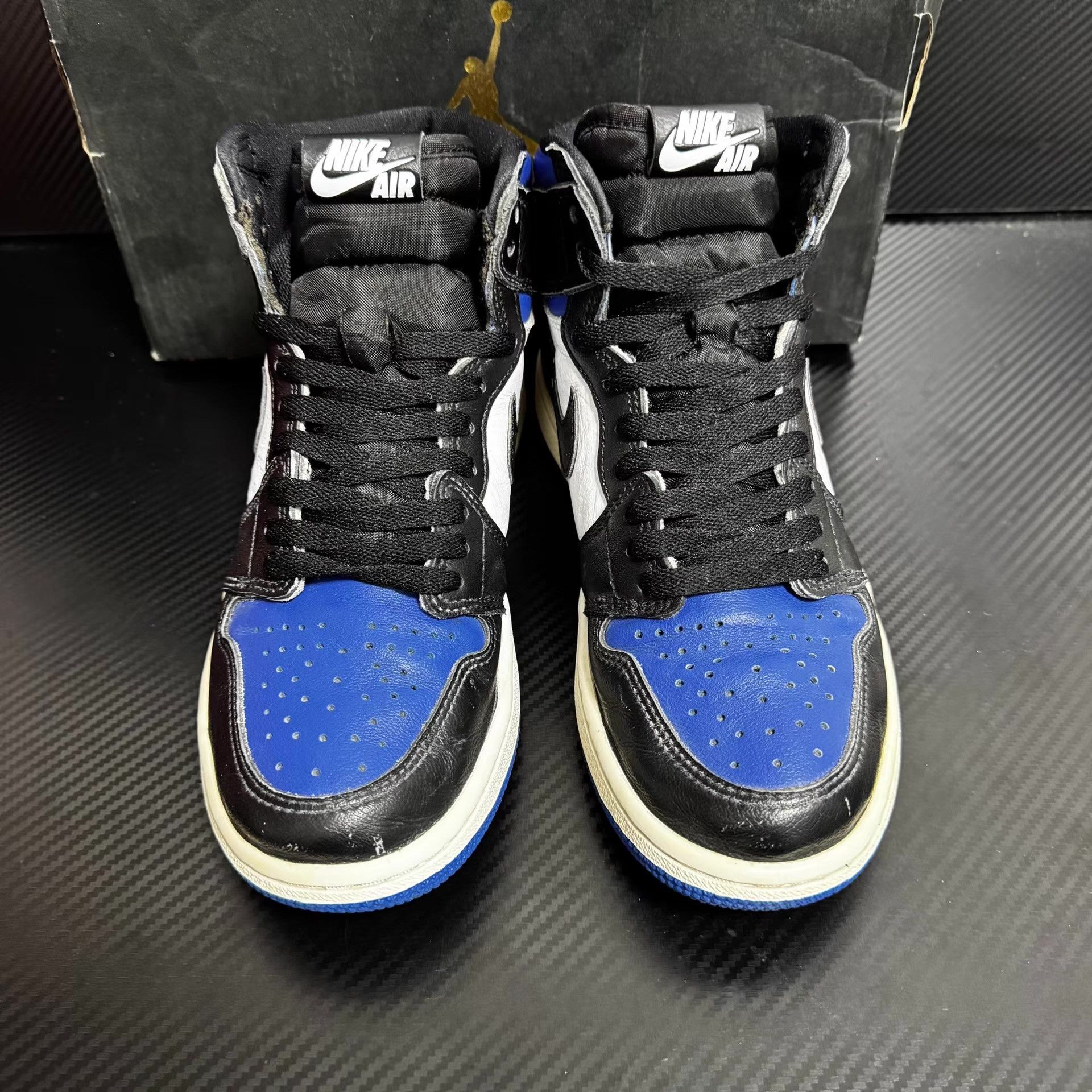 Nike Nike Air Jordan 1 Retro High OG Q11 Size US 7 / EU 40 - 2 Thumbnail