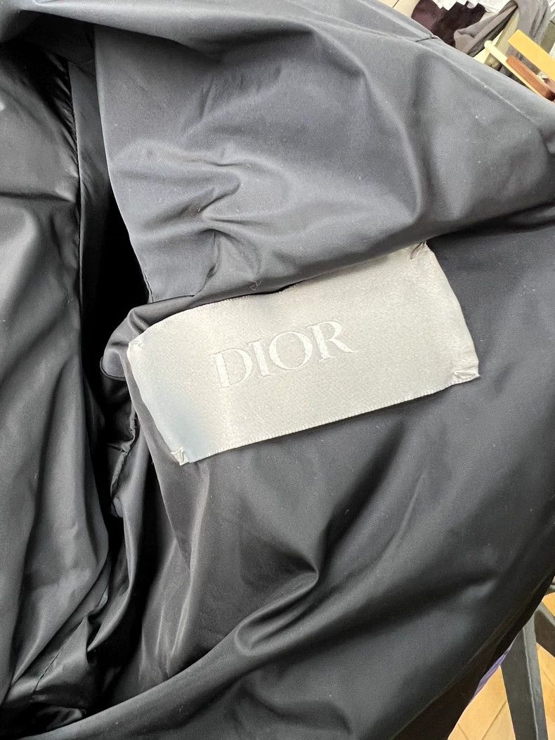 Dior Dior Purple classic logo caccard down jacket 2501-Nextarrow Size US M / EU 48-50 / 2 - 7 Thumbnail