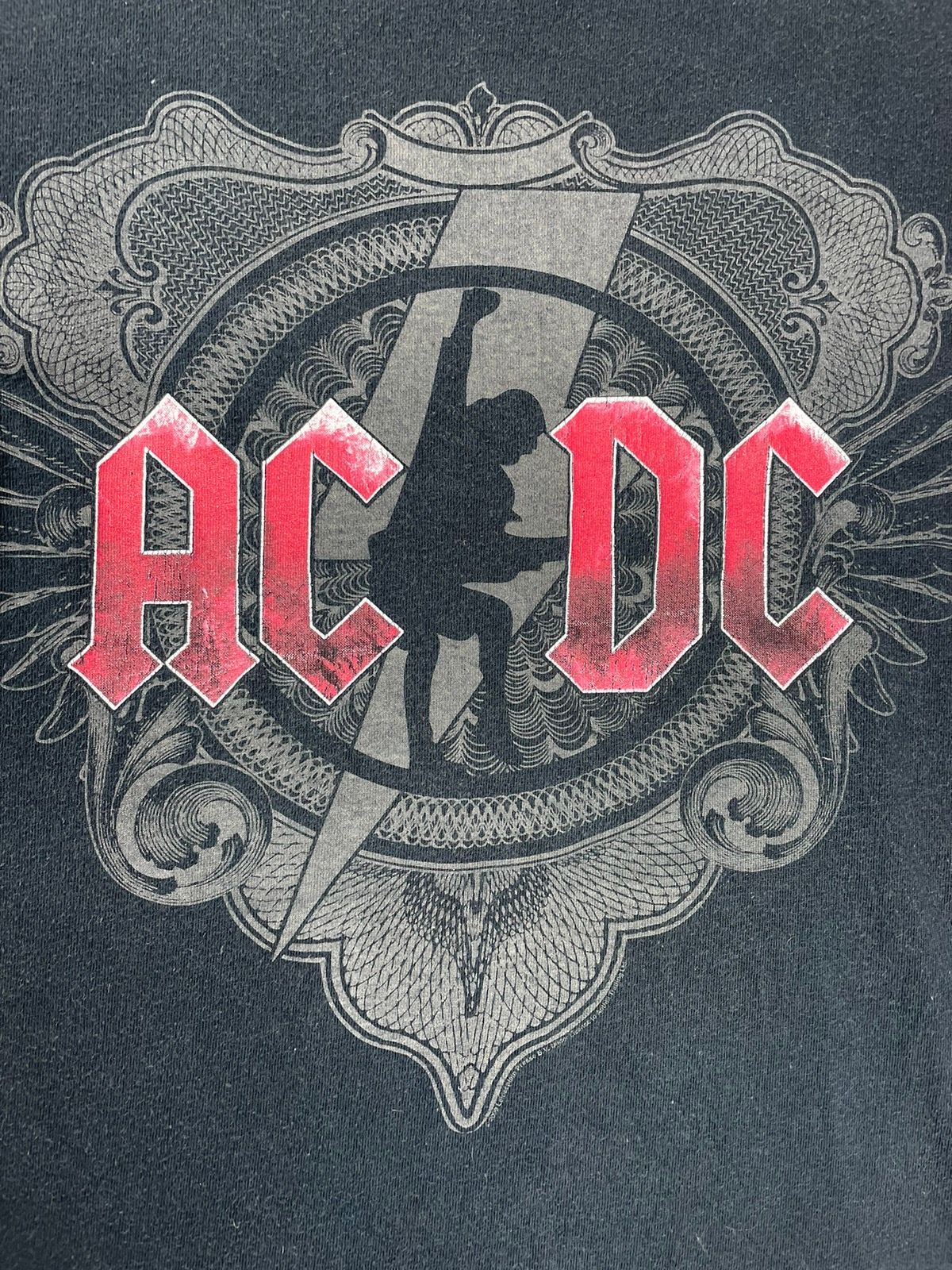 Vintage Vintage Ac/Dc Rock Band tee t-shirt Size US S / EU 44-46 / 1 - 3 Thumbnail