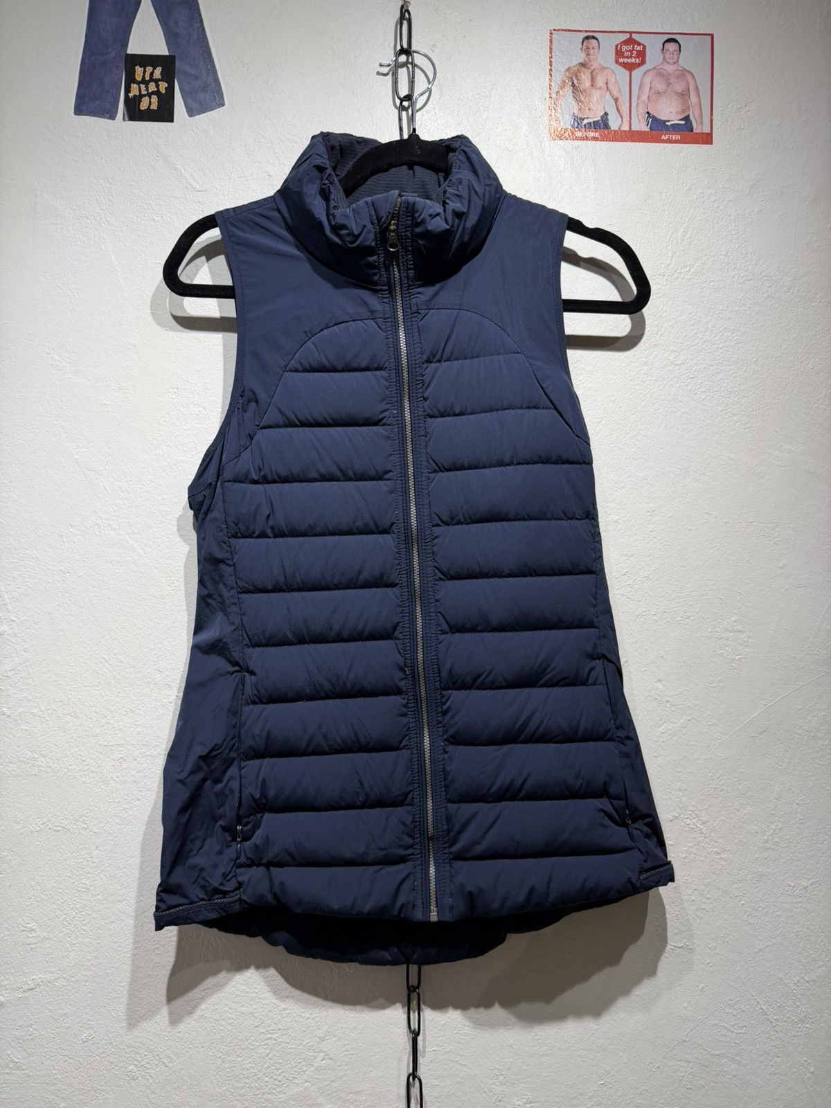 Lululemon Lululemon fluffed up vest Size S / US 4 / IT 40 - 1 Thumbnail