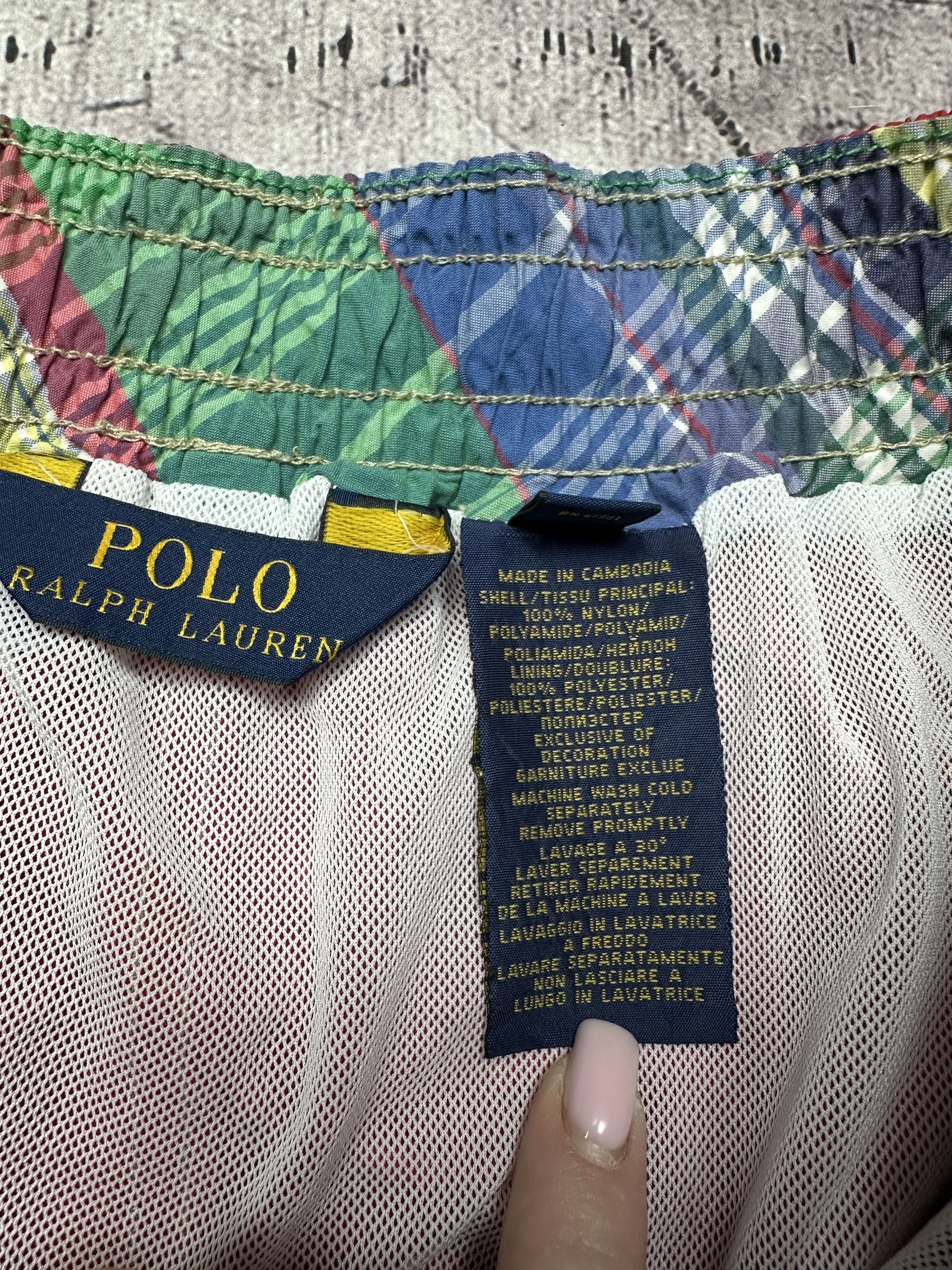 Polo Ralph Lauren Polo Ralph Lauren Mens Nylon Swimming Shorts Size US 34 / EU 50 - 6 Thumbnail