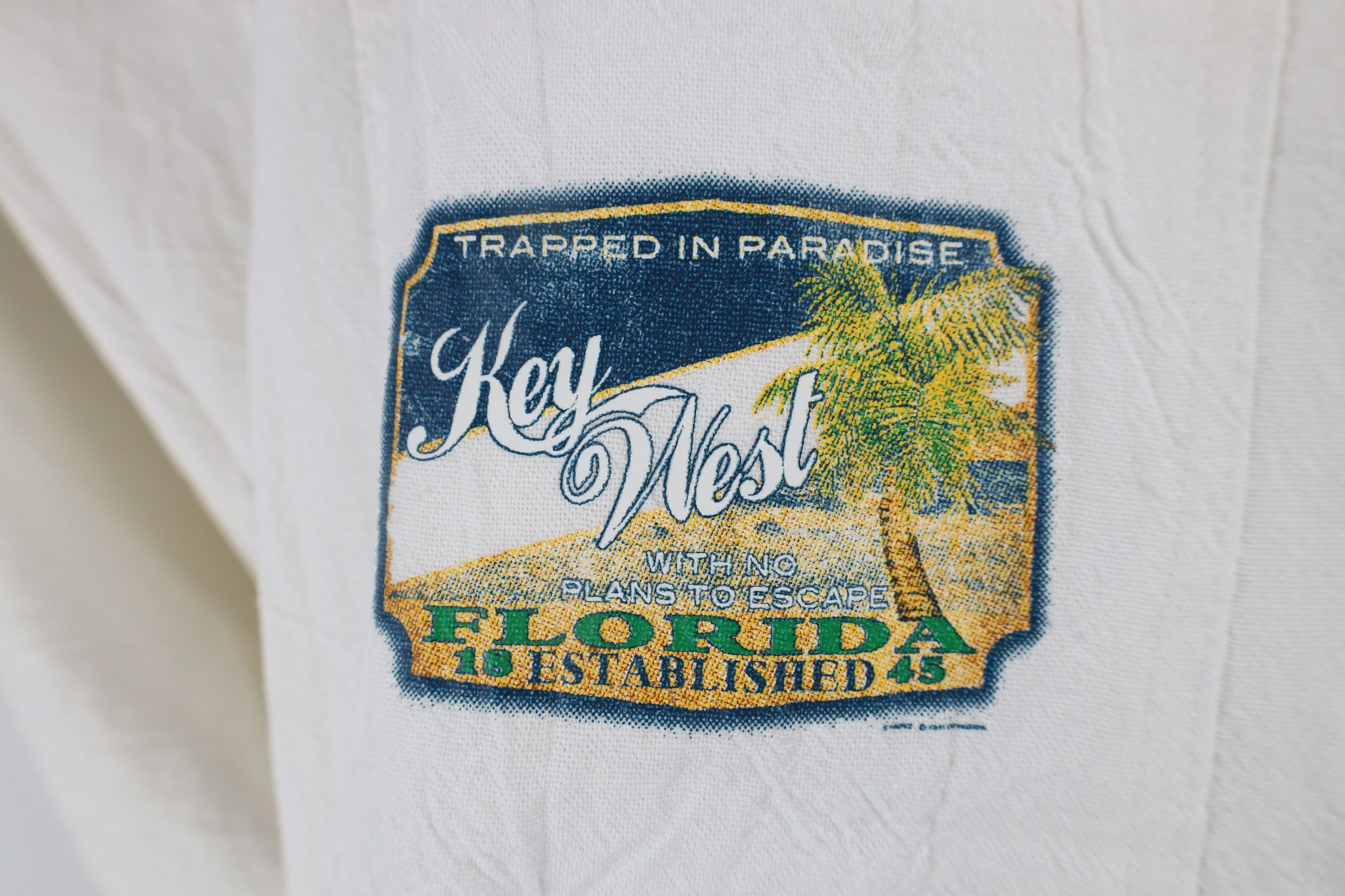 Vintage Vintage 90s Streetwear Key West Florida Button Shirt USA Size US XXL / EU 58 / 5 - 4 Thumbnail
