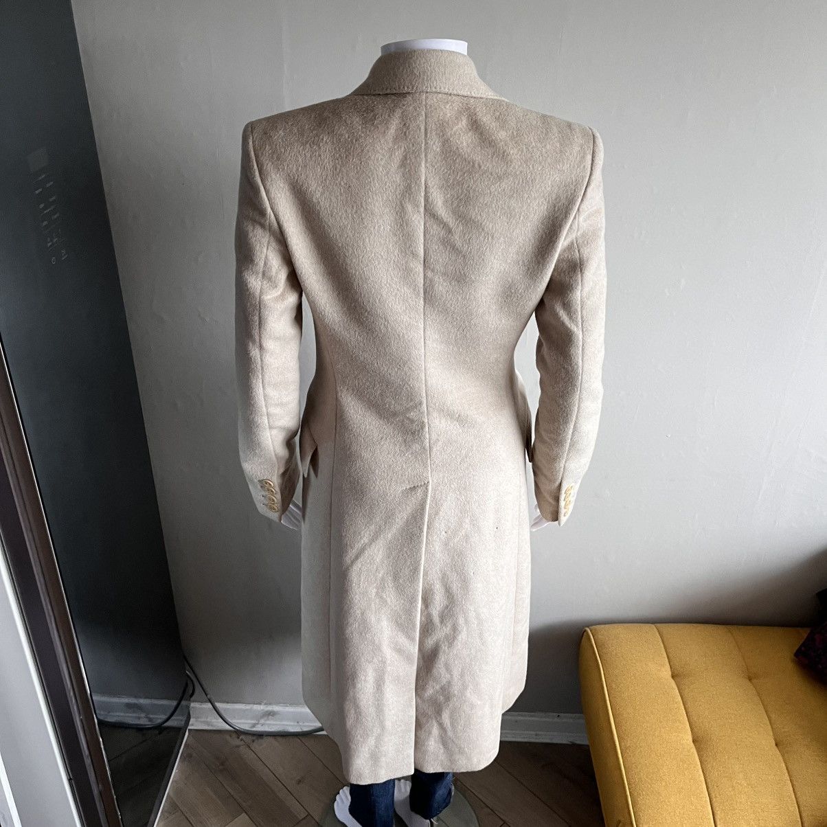 Stella McCartney Stella McCartney Mainline Archive Cashmere Wool Trench Coat Size S / US 4 / IT 40 - 11 Thumbnail