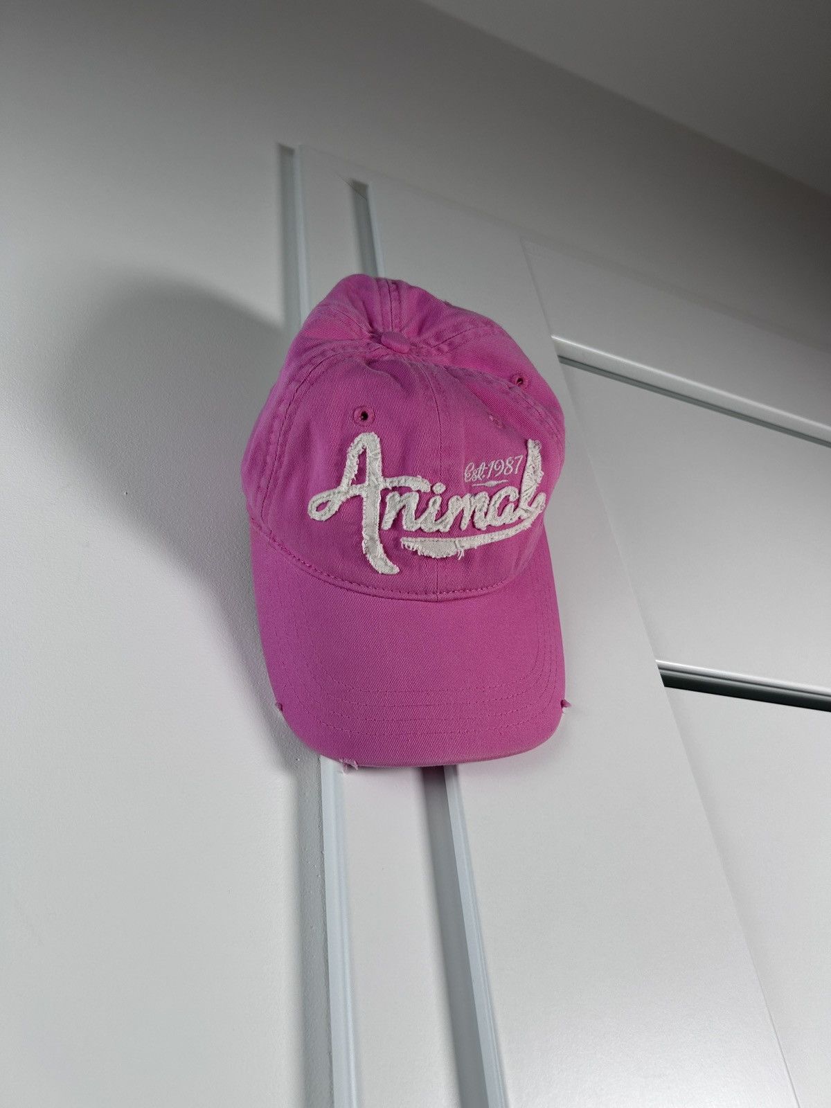 Japanese Brand Animal vintage Y2K cap Size ONE SIZE - 1 Thumbnail