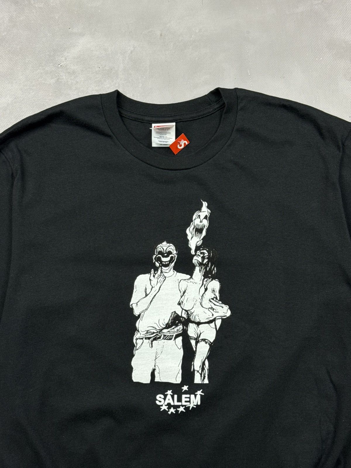 S4LEM × Supreme Ss26 Supreme x Salem Tee Size US M / EU 48-50 / 2 - 2 Thumbnail