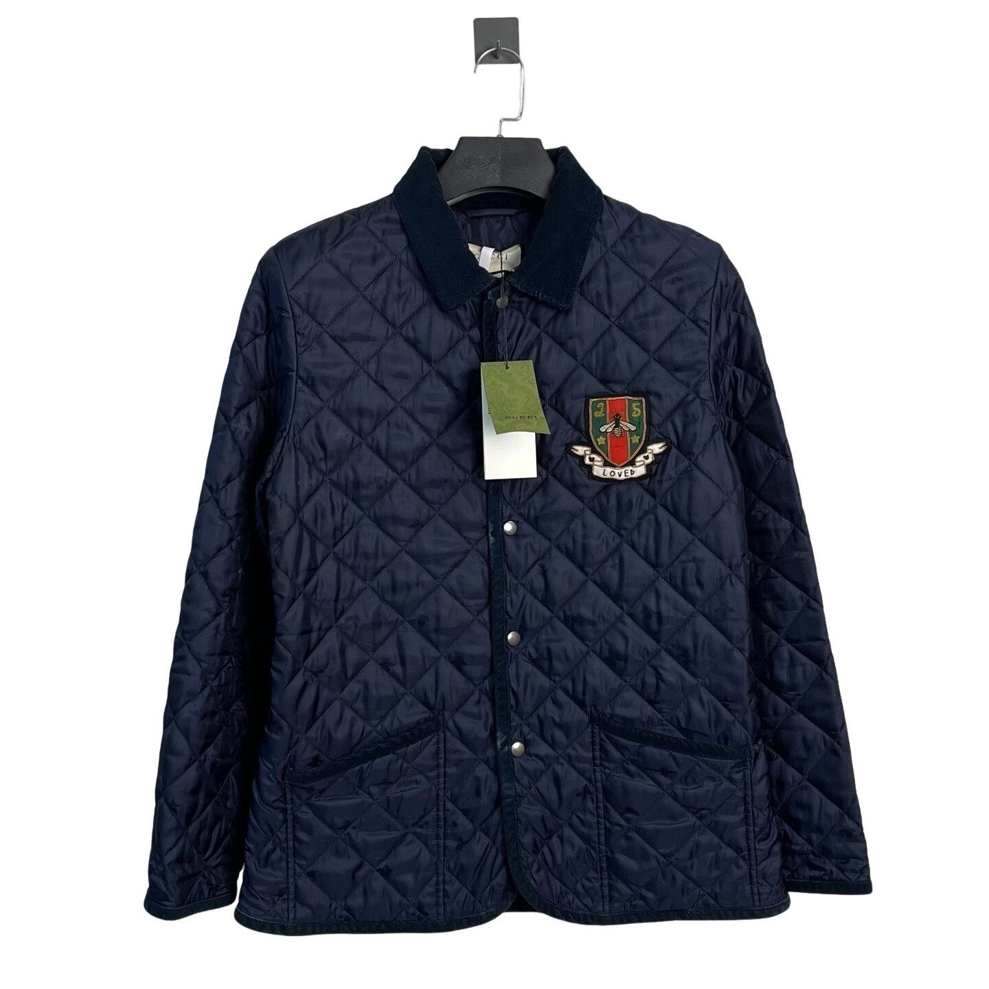 Gucci Gucci Bee Emblem Quilted Jacket Size 50 Size US M / EU 48-50 / 2 - 1 Thumbnail