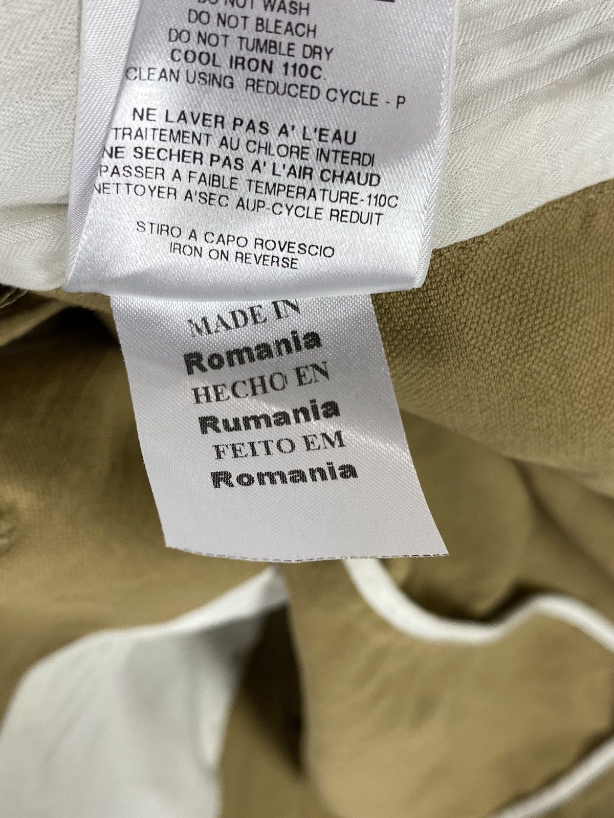 See by Chloe See by Chloe Beige Blazer Jacket Size M / US 6-8 / IT 42-44 - 15 Thumbnail
