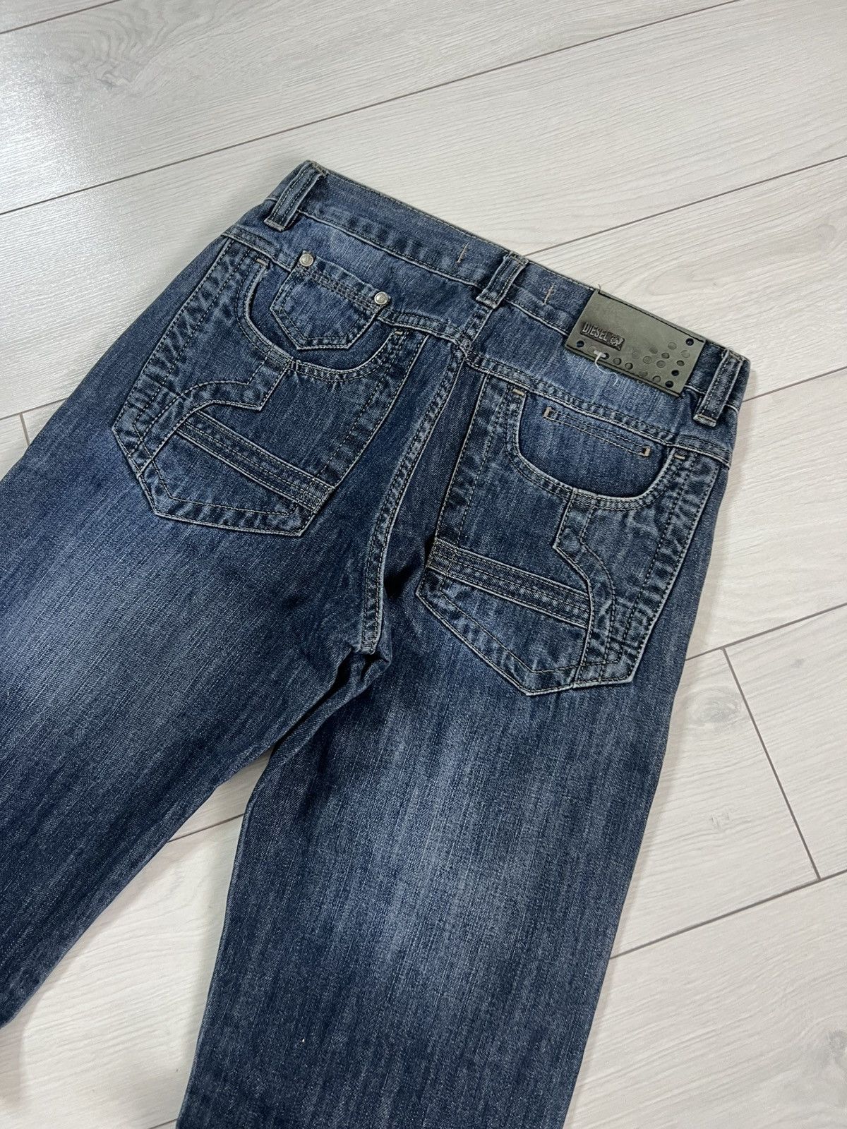 If Six Was Nine Vintage Miss Sixty Bootcut Y2K Tommy One Flared BRITNEY SPEA Size US 31 - 4 Thumbnail