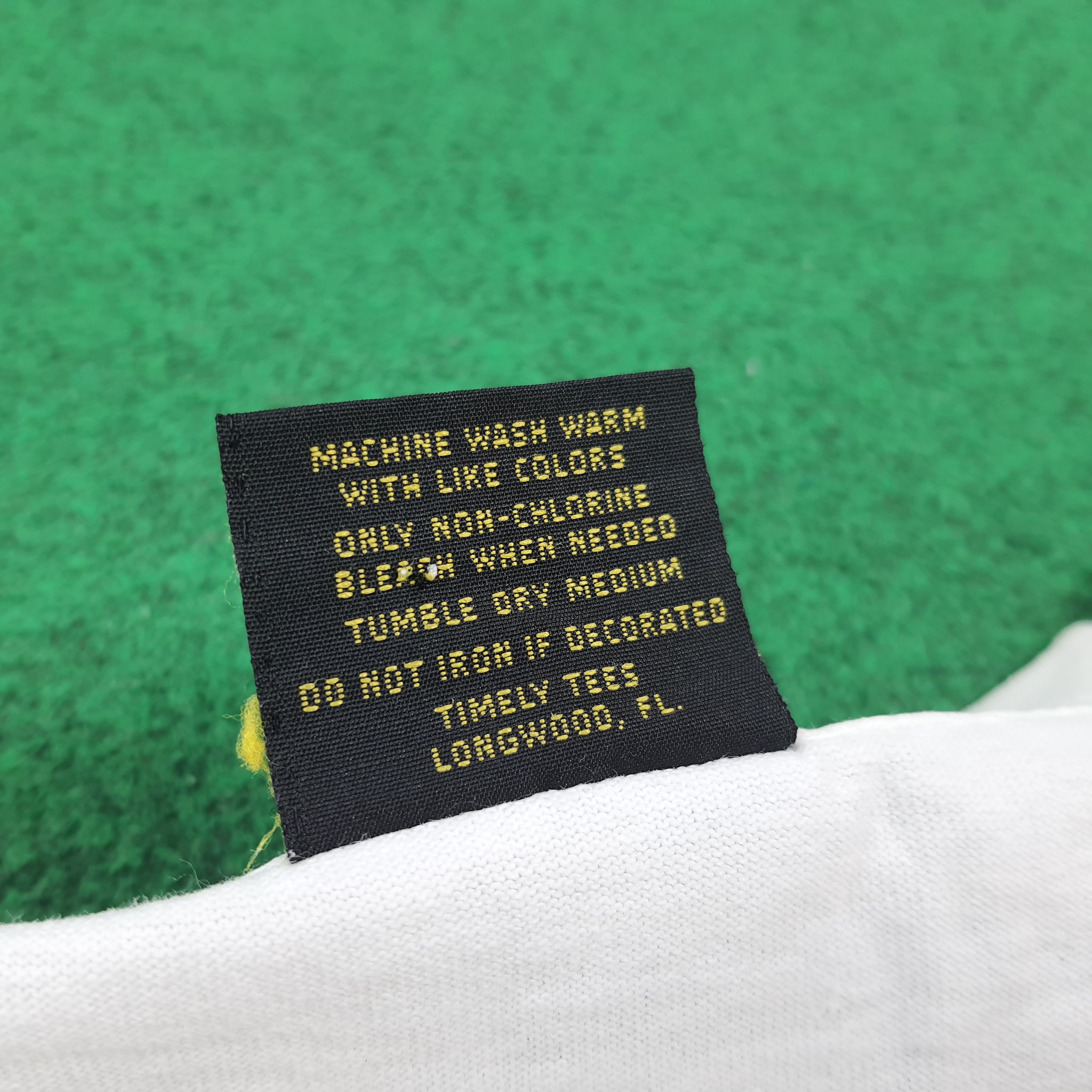 Vintage Vintage 90s World Soccer Orland Tournament Tshirt C299N43 Size US L / EU 52-54 / 3 - 6 Thumbnail