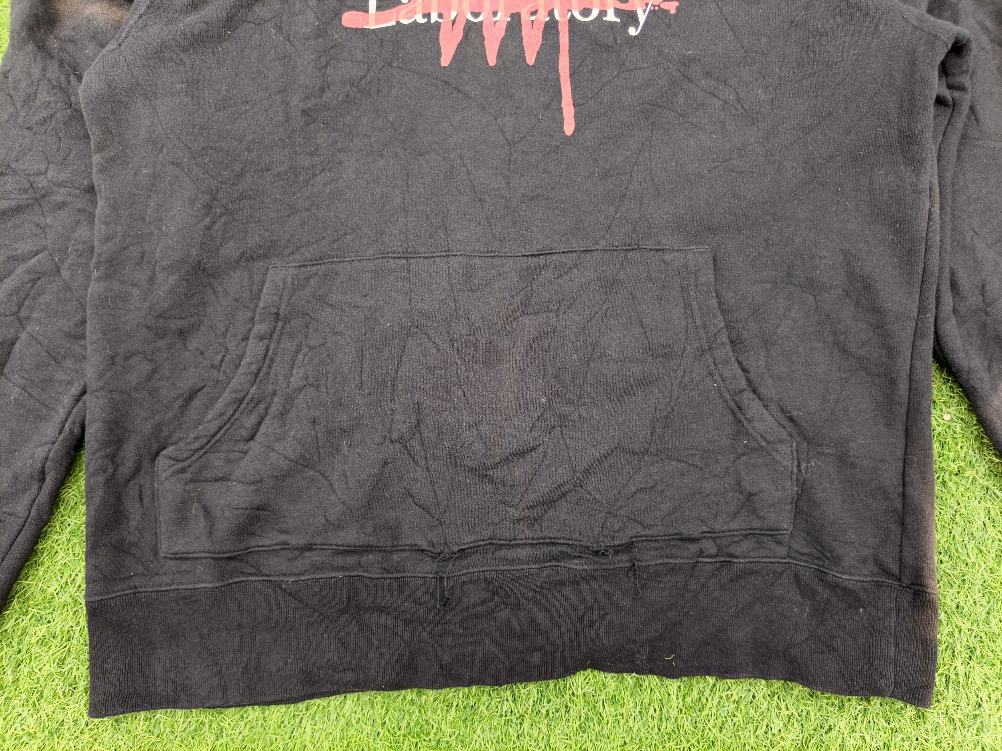 Neighborhood Neighborhood Specimen Research Laboratory Hoodie Size US L / EU 52-54 / 3 - 2 Thumbnail