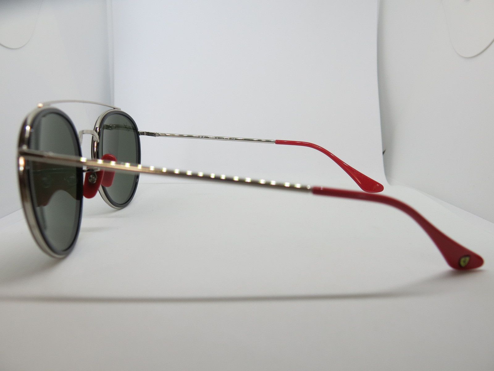 Ferrari × RayBan 100% Authentic RayBan Scuderia Ferrari Sunglasses RB3647-M Size ONE SIZE - 7 Thumbnail