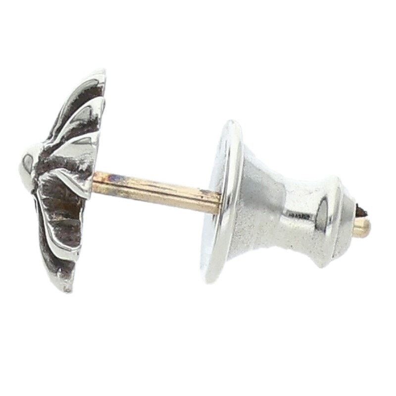 Chrome Hearts Chrome Hearts Plus Stud Silver Earring Size ONE SIZE - 5 Thumbnail