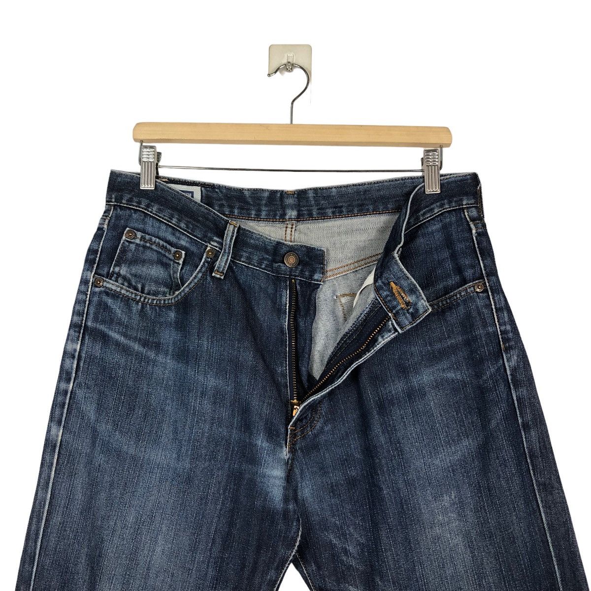 Edwin 🔥Vintage Edwin International Basic Jeans Size US 34 / EU 50 - 16 Thumbnail