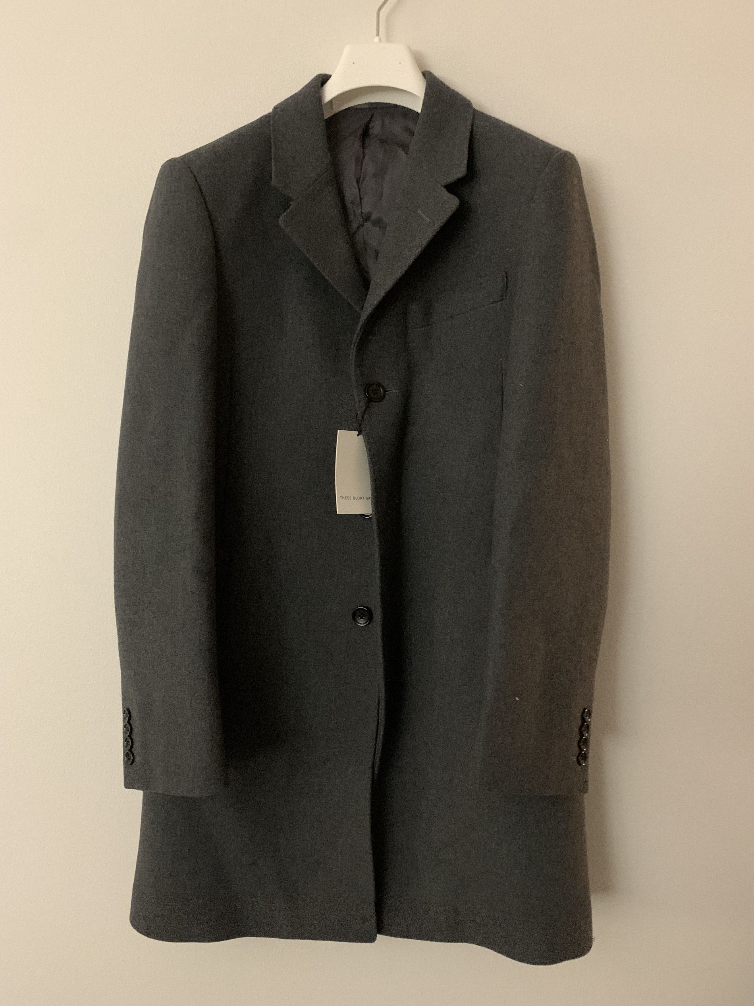 These Glory Days These Glory Days Gray Overcoat Size US S / EU 44-46 / 1 - 1 Thumbnail