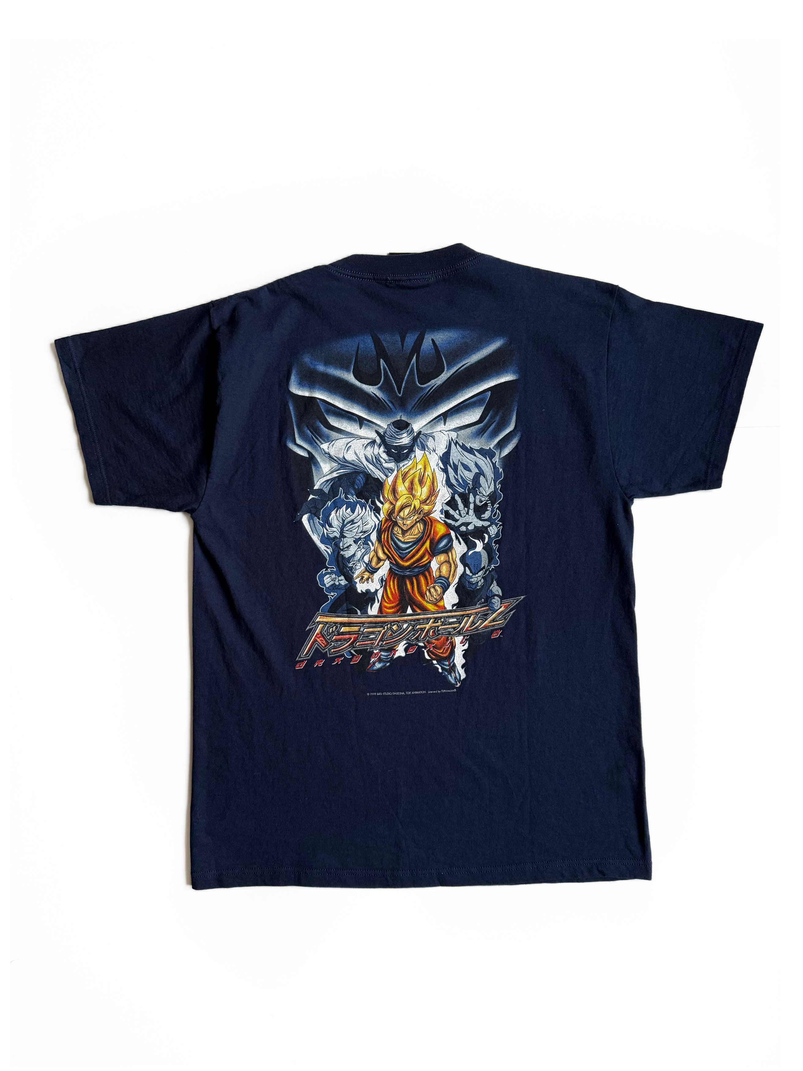 Anime Men's Vintage 90's Dragon Ball Z Super Goku tee (L) Size US L / EU 52-54 / 3 - 1 Thumbnail