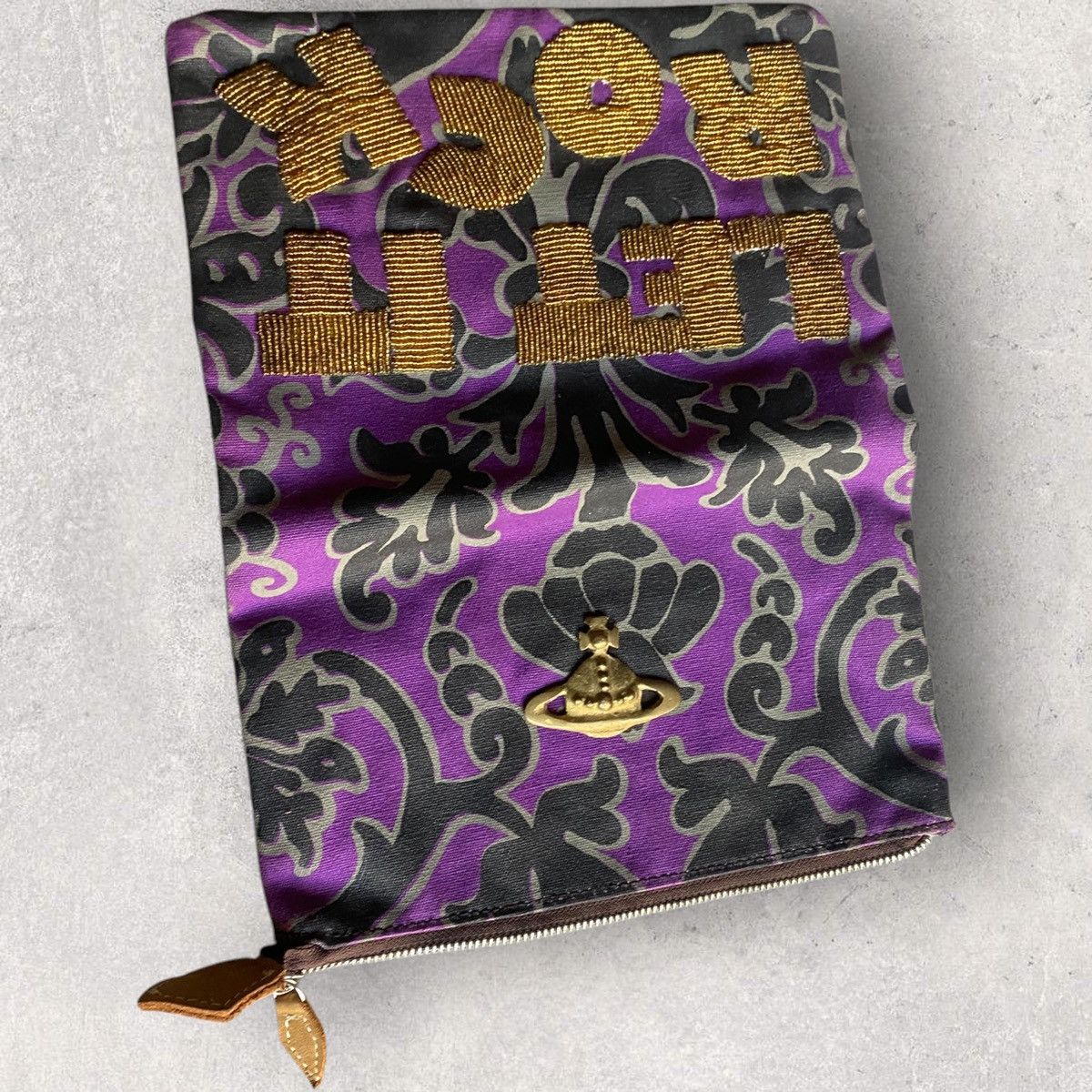 Vivienne Westwood Vivienne Westwood Anglomania Let It Rock Clutch Size ONE SIZE - 4 Thumbnail