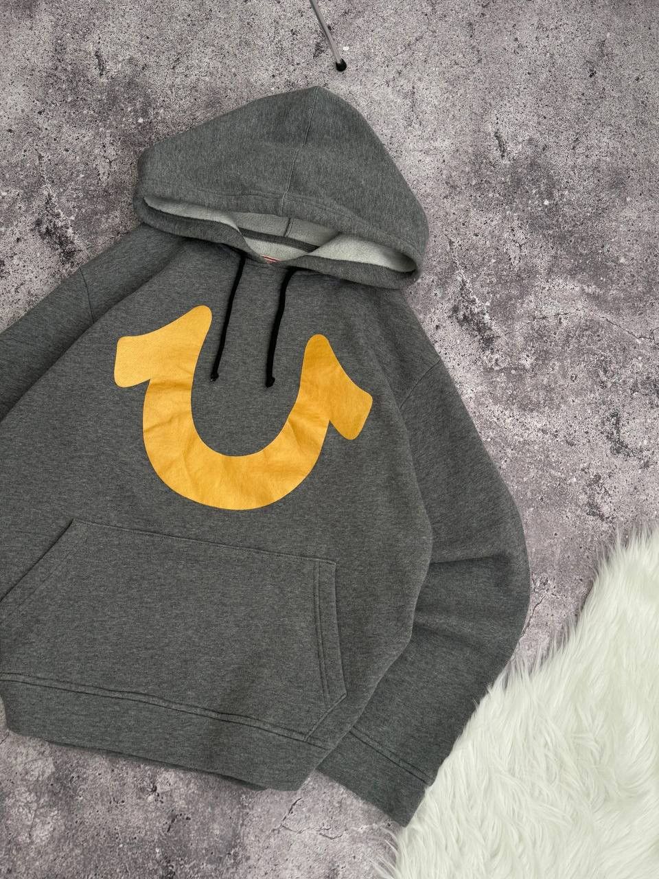 True Religion Vintage True Religion box fit Y2K big logo hoodie Size US XL / EU 56 / 4 - 6 Thumbnail