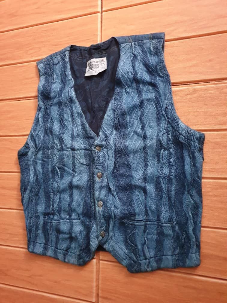 Coogi 💥Vintage Coogi Made in Australia Vest Size US M / EU 48-50 / 2 - 5 Thumbnail
