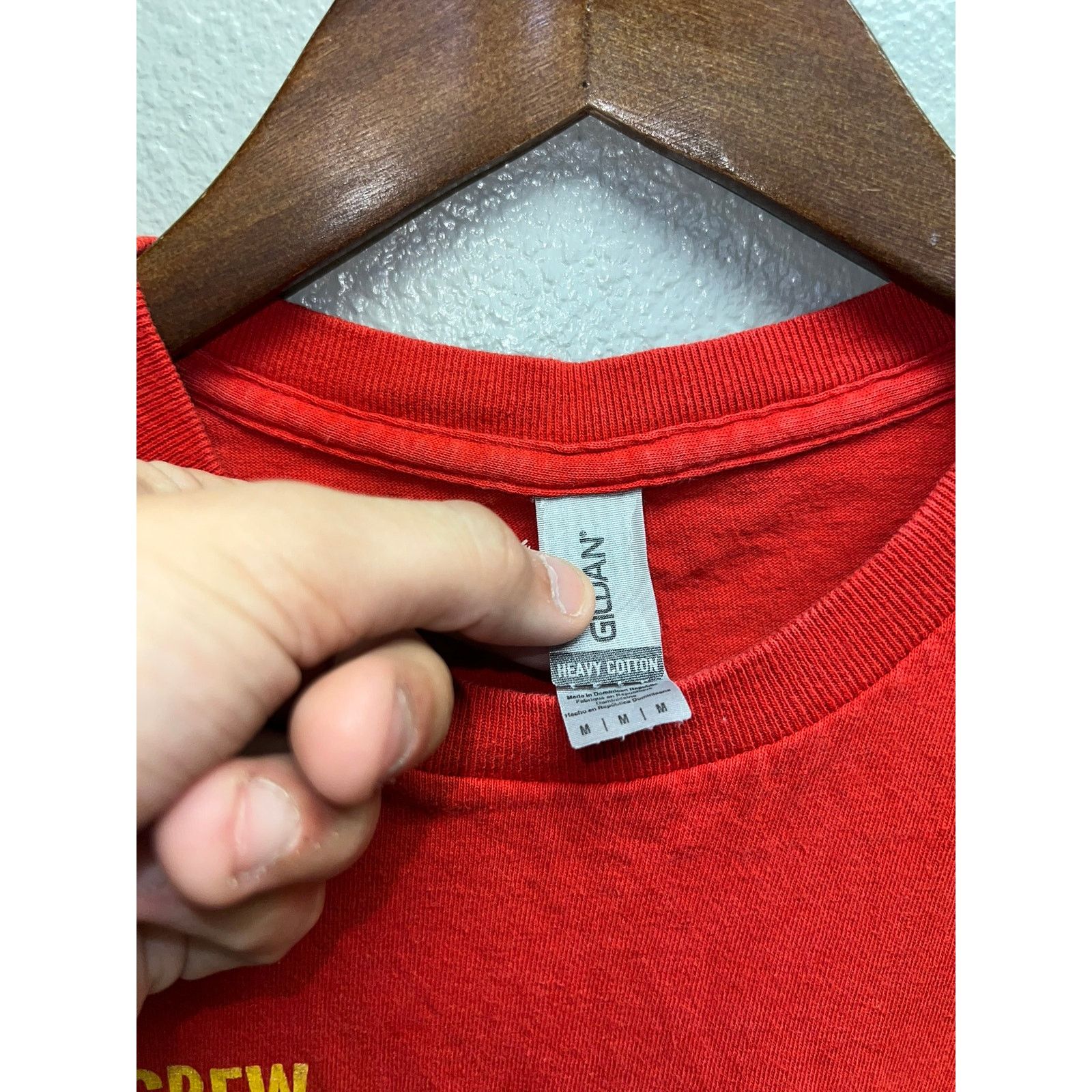 Gildan Mcdonalds Cardi B Shirt To Crew From Offset And Cardi Tee M Size US M / EU 48-50 / 2 - 5 Thumbnail