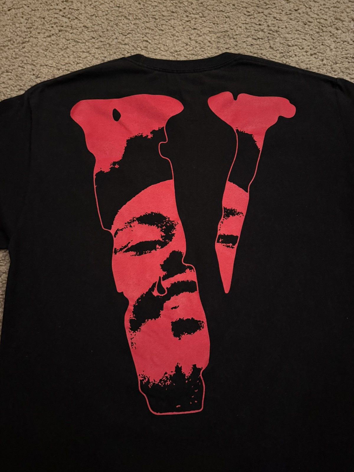 Vlone Weekend x VLone Afterhours Blood Drip Tee (L) Size US L / EU 52-54 / 3 - 4 Thumbnail