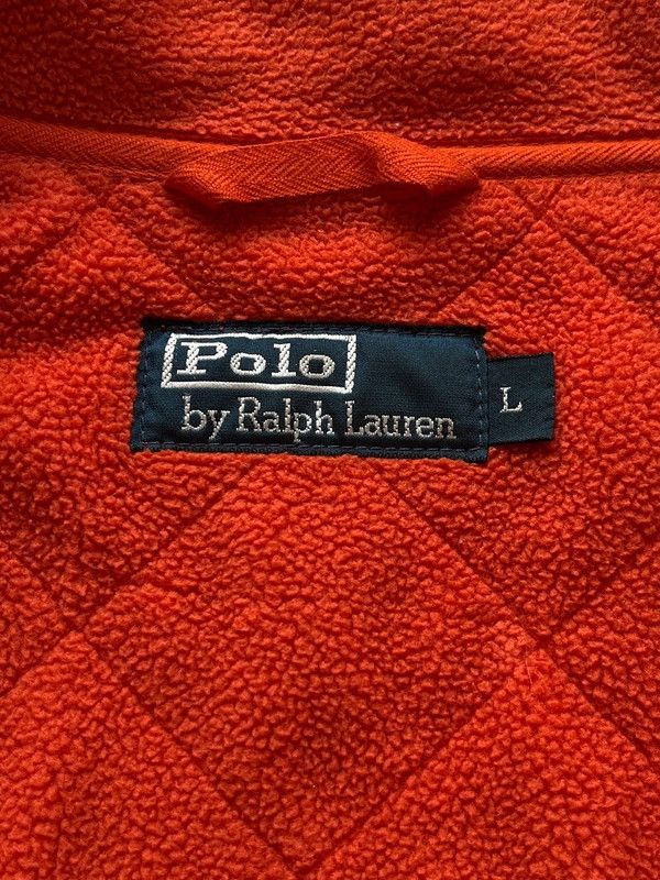 Polo Ralph Lauren Ralph Lauren Quilted Jacket Vintage 2000s Rare Fleece Size US L / EU 52-54 / 3 - 3 Thumbnail