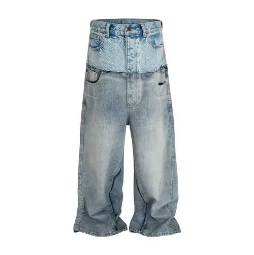 Other Yukiko x Kyono double waist baggy jeans Size US 30 / EU 46 - 2 Thumbnail