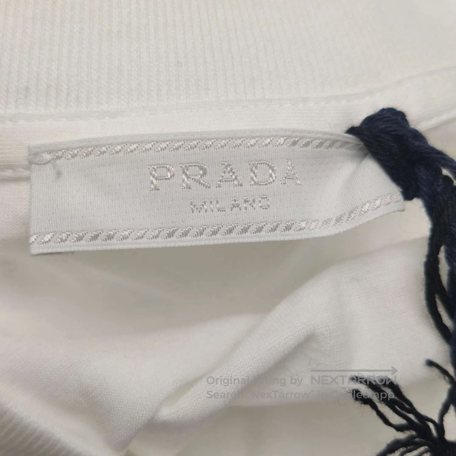 Prada Prada L Cotton Crew Neck Long. Size US L / EU 52-54 / 3 - 3 Thumbnail