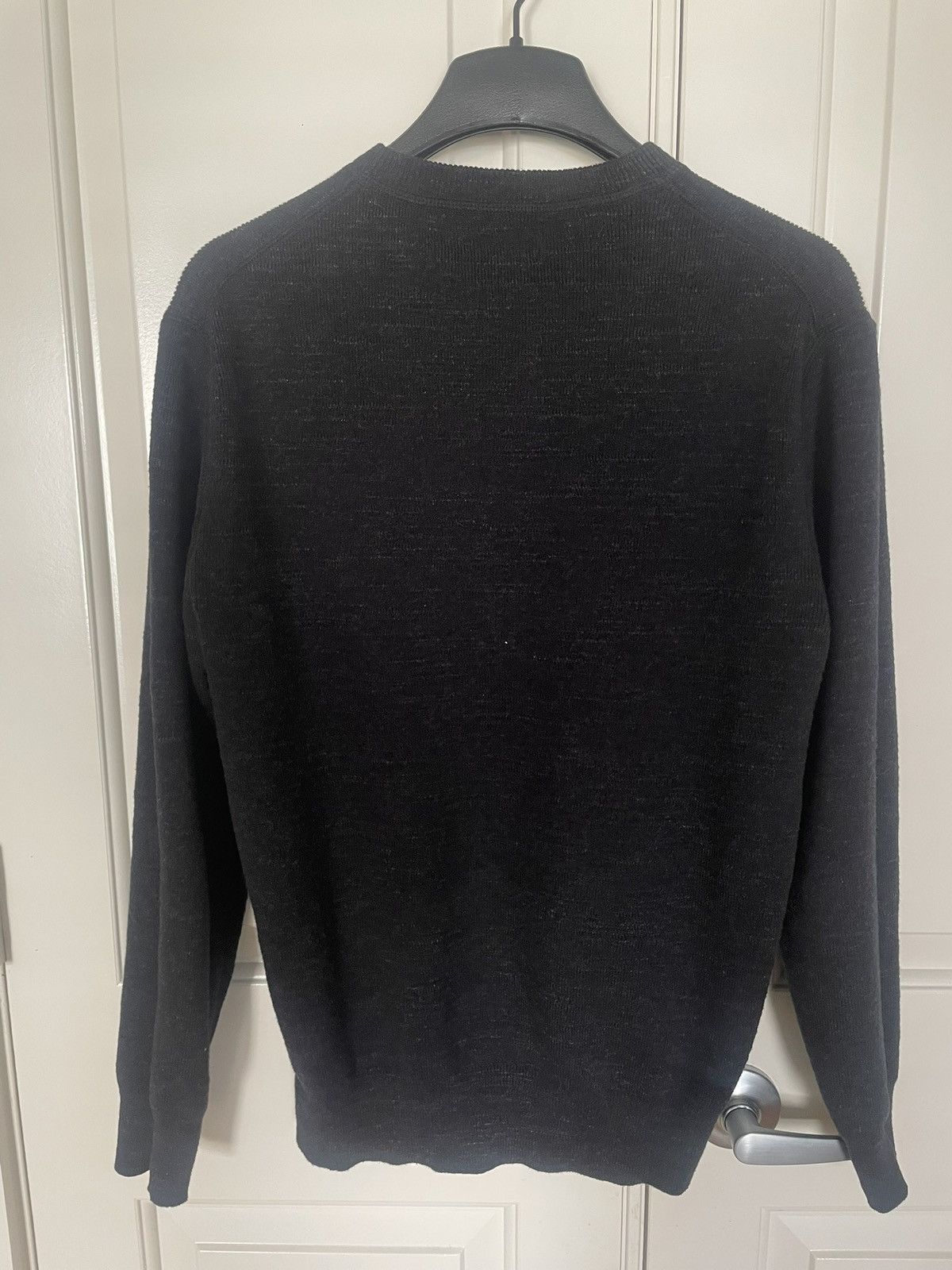 J.Crew J.Crew Men’s Black Heather Crewneck Sweater Small Size US S / EU 44-46 / 1 - 3 Thumbnail