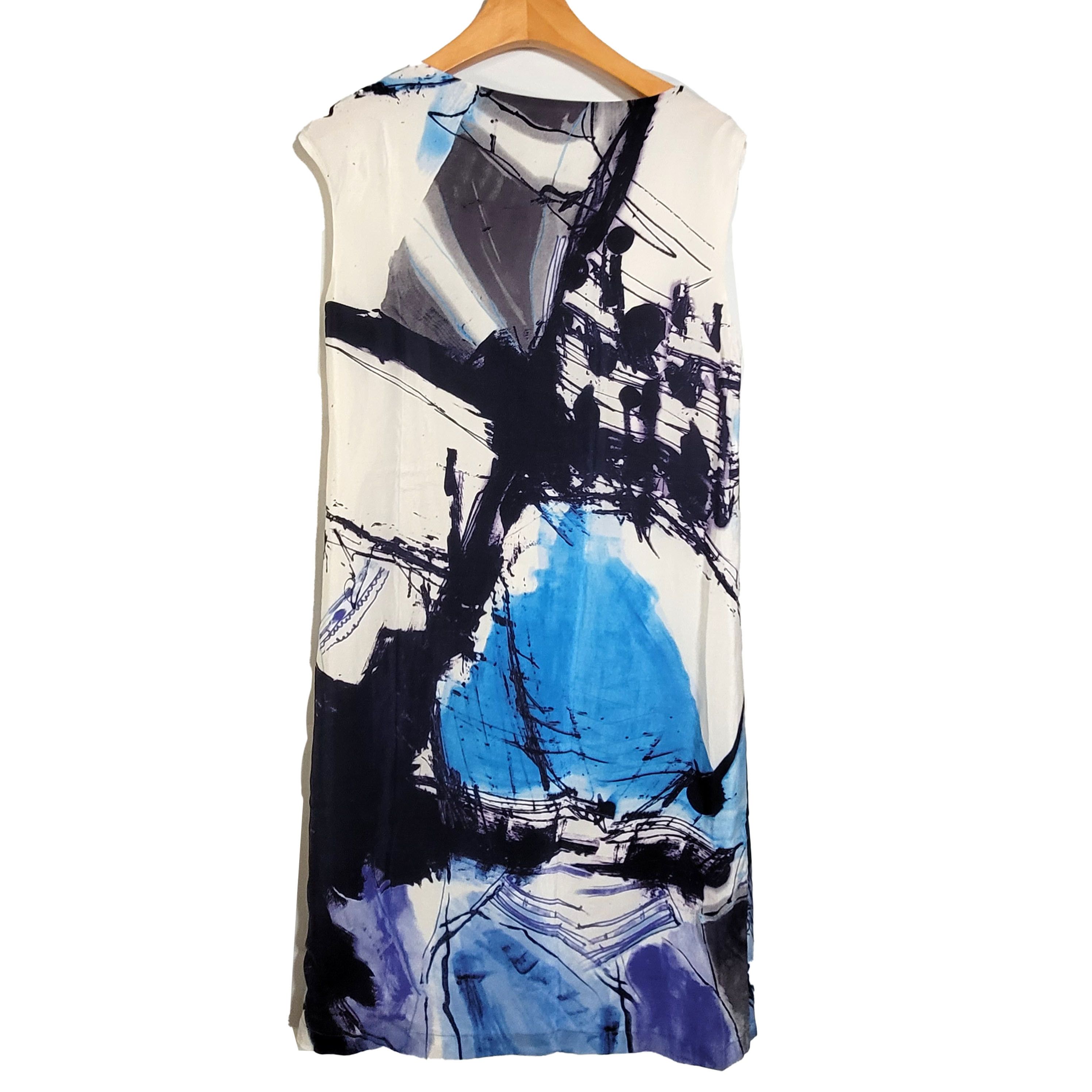 Other Women's Silk Size S Short Sleeveless Satin Dress SBK201 Size S / US 4 / IT 40 - 2 Thumbnail