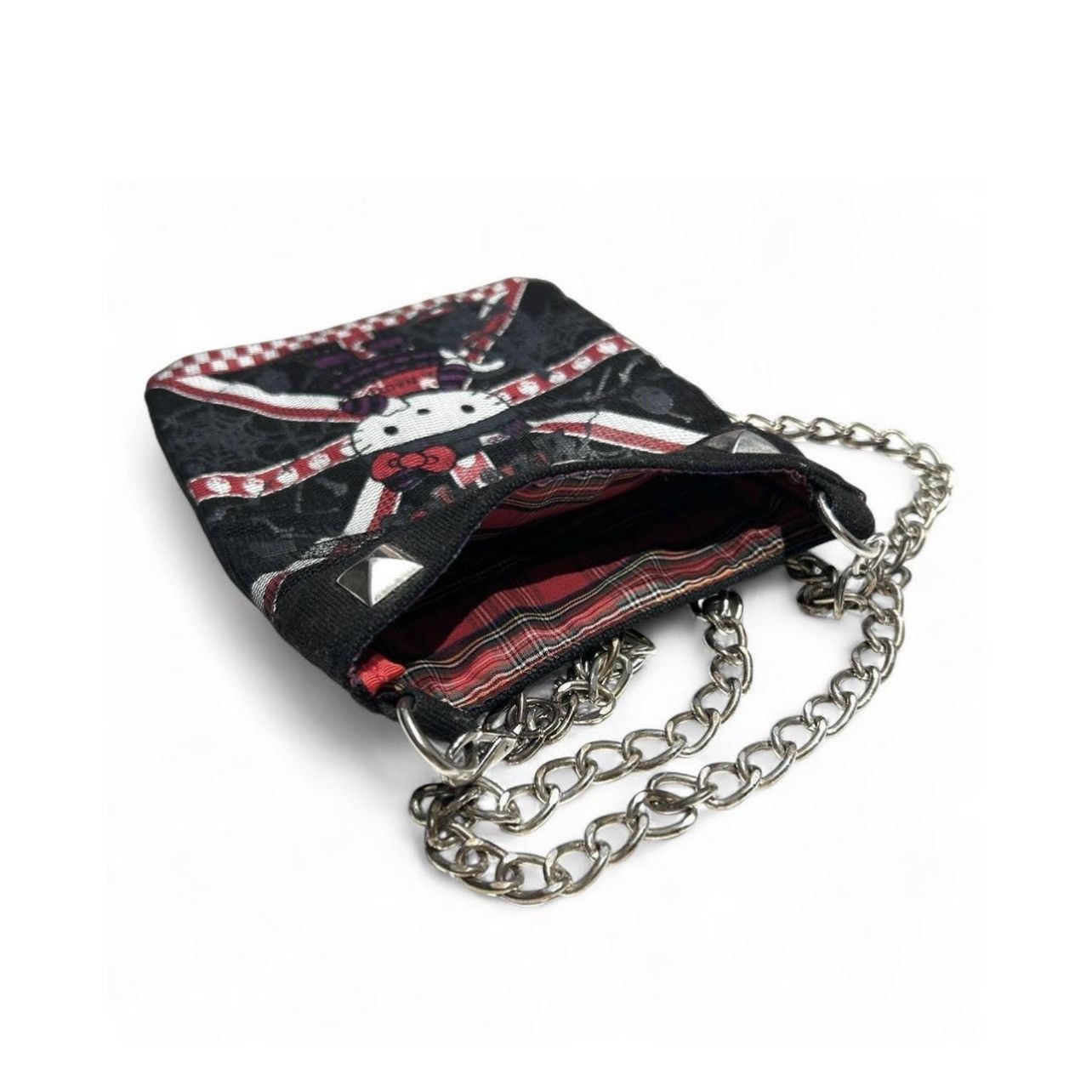 Japanese Brand h.NAOTO x Hello Kitty 2007 Punk Chain Pouch Size ONE SIZE - 2 Thumbnail