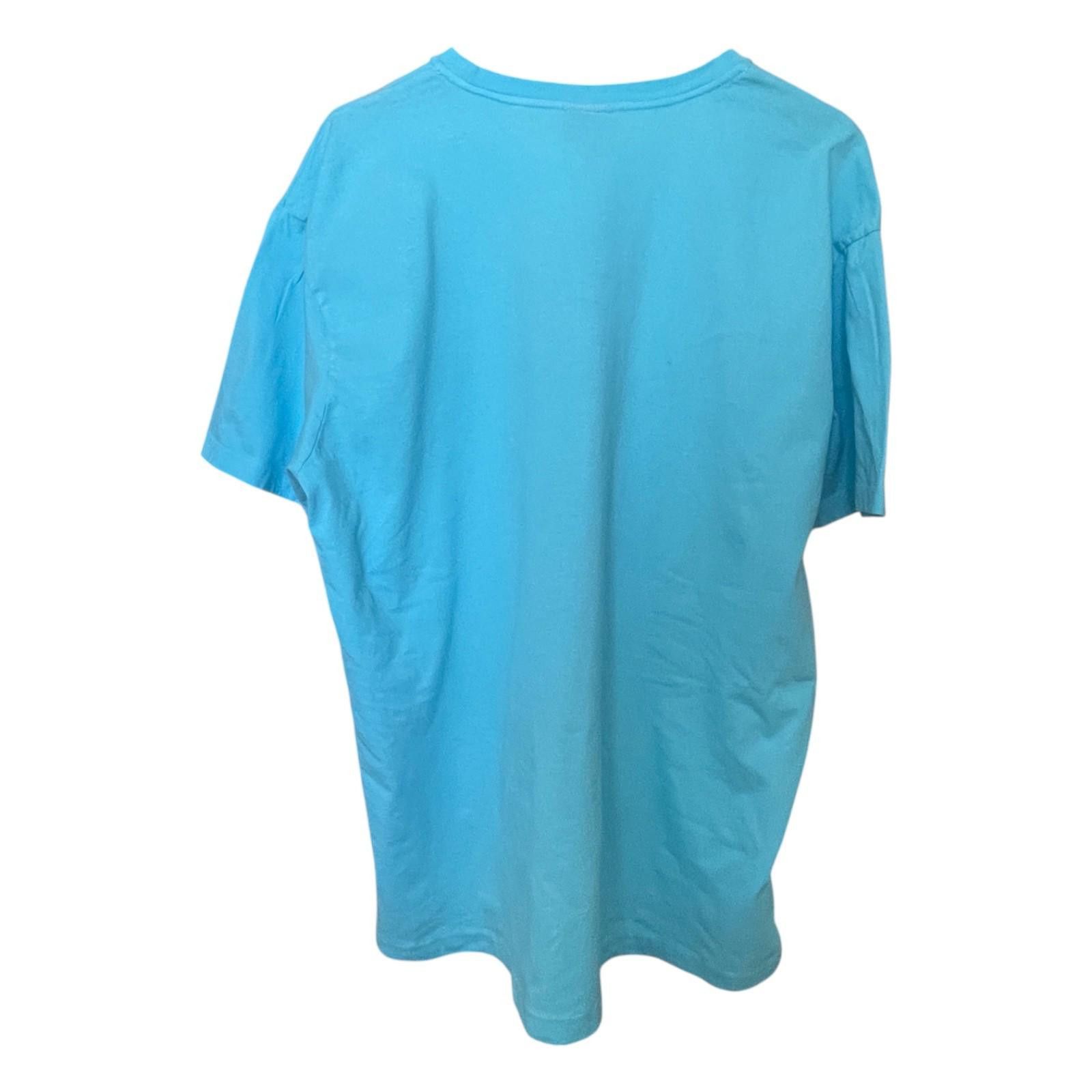 Polo Ralph Lauren Polo Ralph Lauren T Shirt Large Teal Pony Logo Tee Mens Size US L / EU 52-54 / 3 - 2 Thumbnail
