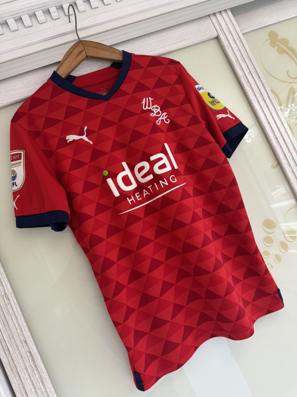 Puma West Bromwich 2022-2023 John Swift Third Soccer Jersey Kit Size US M / EU 48-50 / 2 - 4 Thumbnail