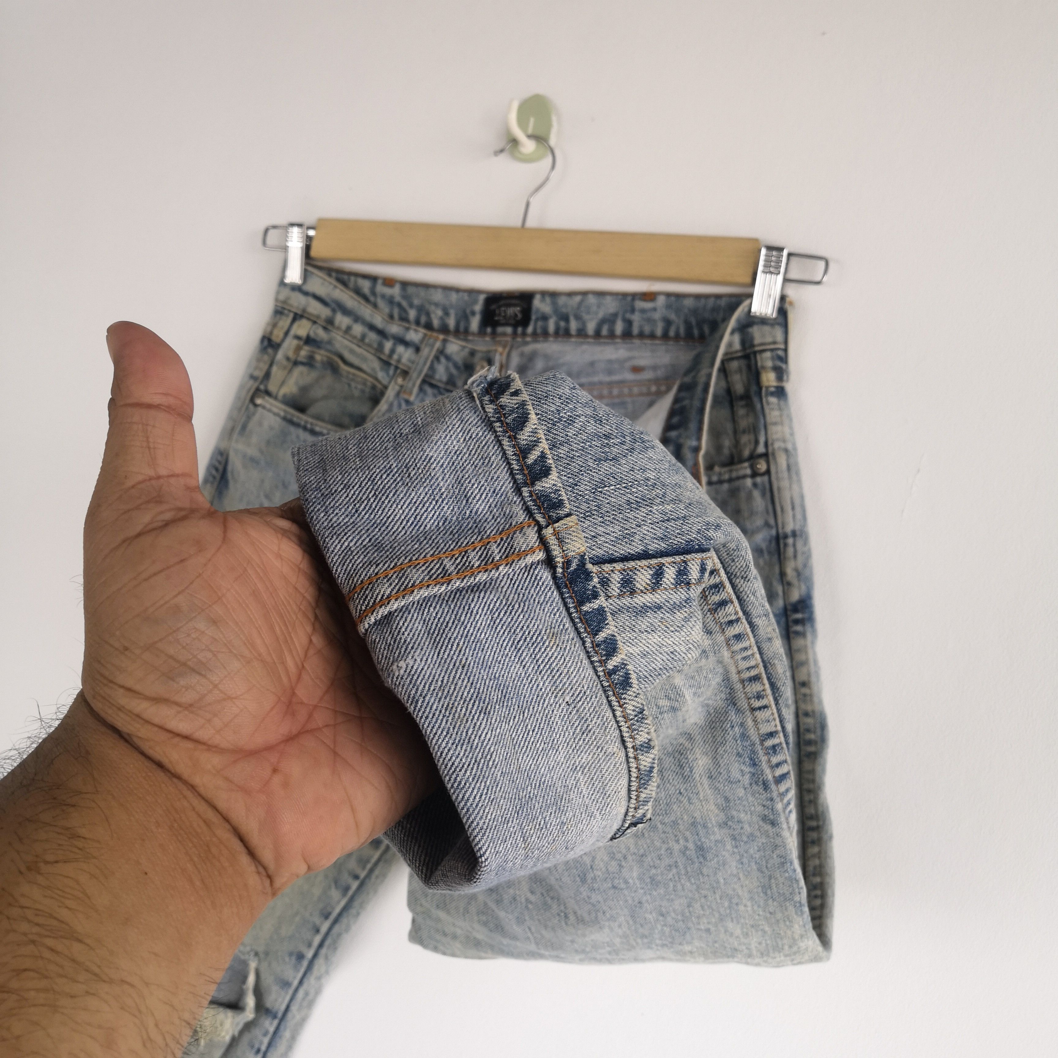 Levi's Vintage Levi's 635 Distressed Jeans Levis Rusty Denim Pants Size US 32 / EU 48 - 7 Thumbnail