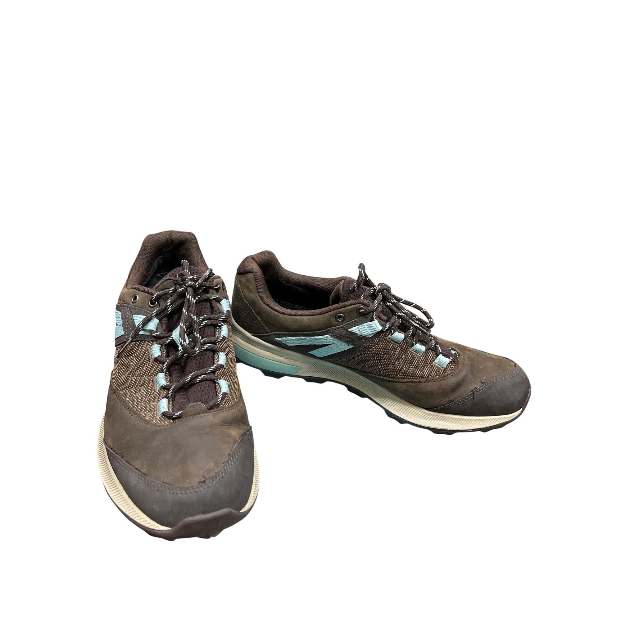 Merrell Merrell Vibram Select Dry Flexplate wms brown sueded sneaker Size US 11 / IT 41 - 1 Thumbnail