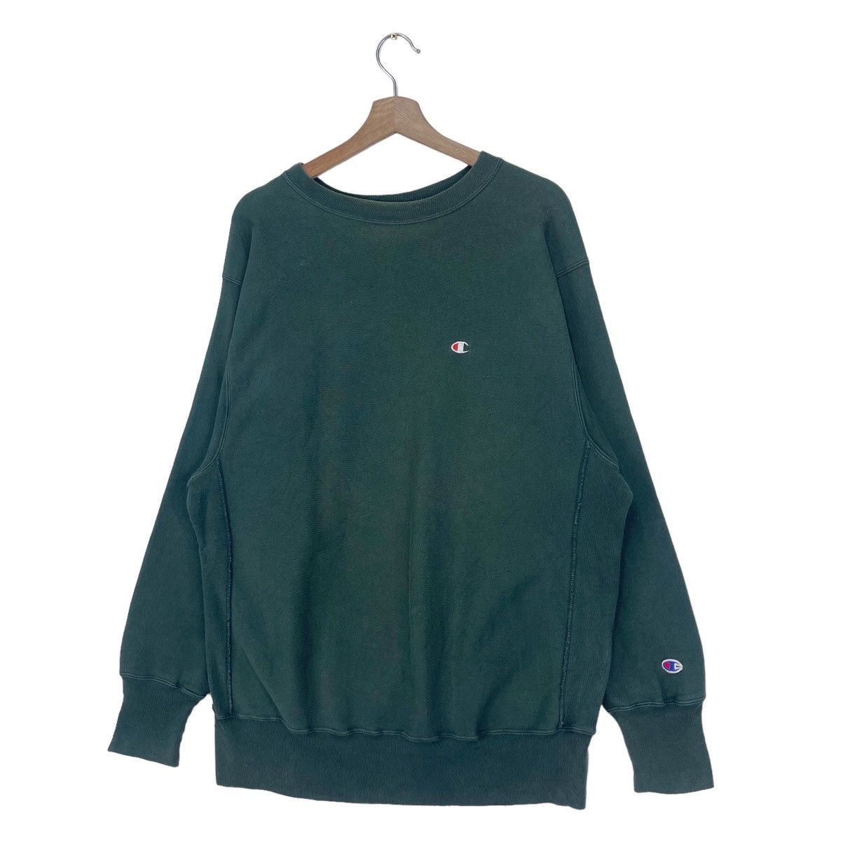 Champion × Vintage 90’s Champion Reverse Weave Sweatshirt Size US L / EU 52-54 / 3 - 2 Thumbnail