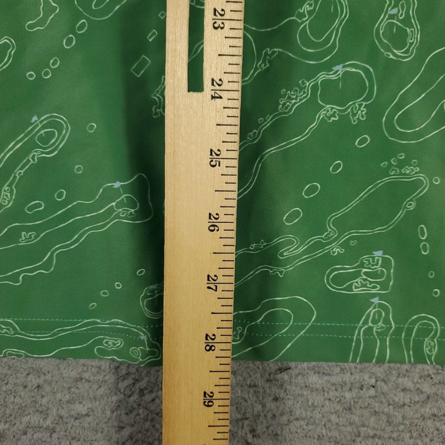 Vintage Smith & Quinn Polo Shirt Mens Large Green Golf Course Performance Short Sleeve Size US L / EU 52-54 / 3 - 4 Thumbnail