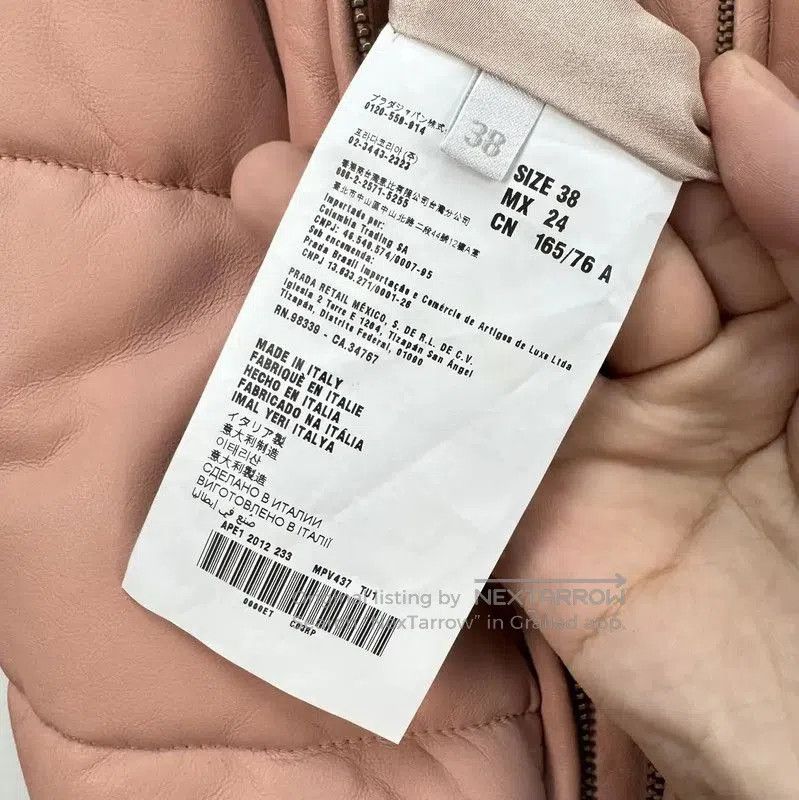 Miu Miu Miu Miu Short Pink Down Jacket for Women . Size S / US 4 / IT 40 - 6 Thumbnail