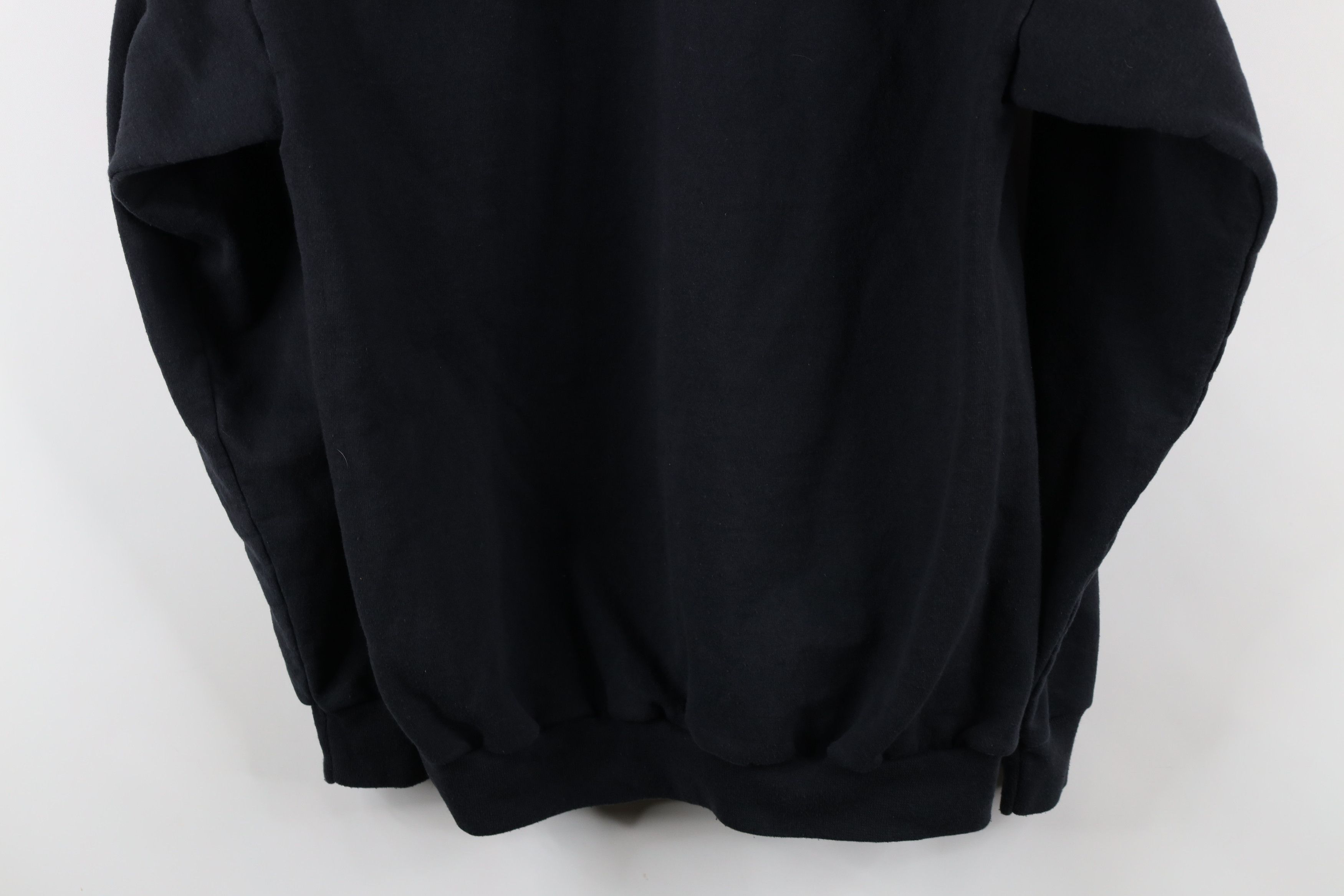Vintage Vintage 90s Out Jesus Christ Super Star Play Hoodie Black Size US M / EU 48-50 / 2 - 11 Thumbnail