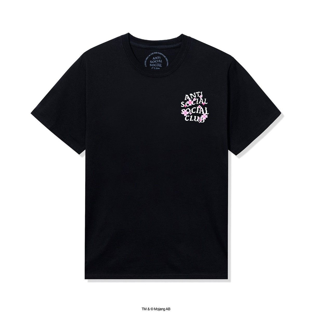 Anti Social Social Club Anti Social Social Club x Minecraft Cherry Blossom Tee Size US XXL / EU 58 / 5 - 2 Thumbnail