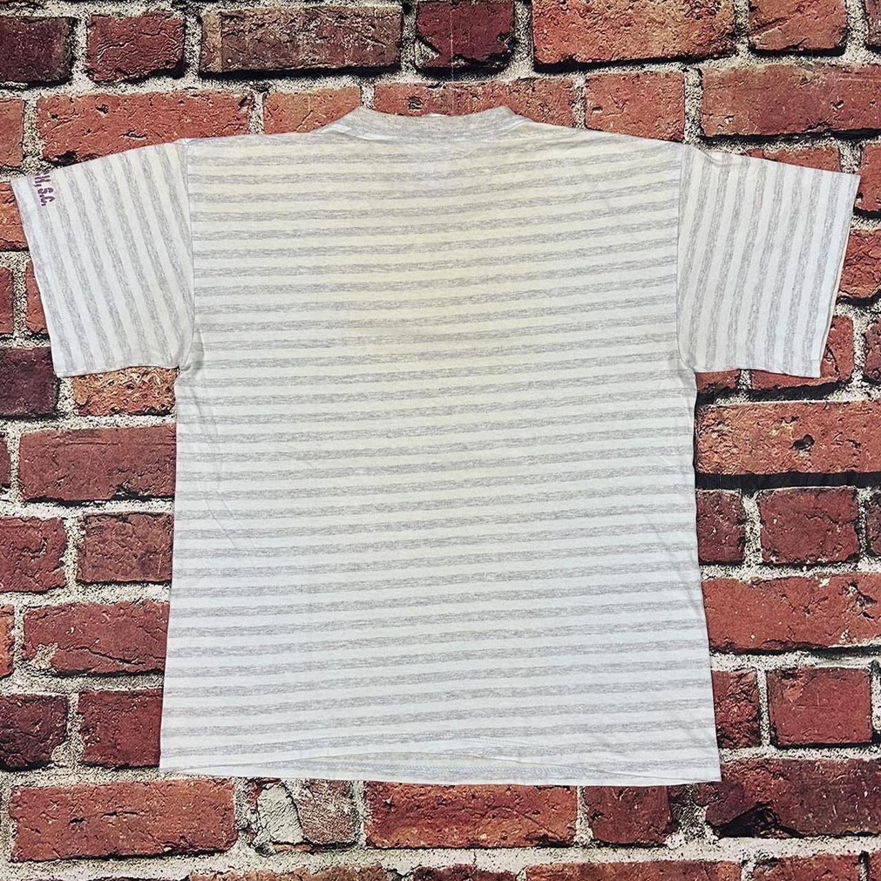 Other Vintage Myrtle Beach Stripe Tee South Carolina Single Stitch Size US M / EU 48-50 / 2 - 3 Thumbnail