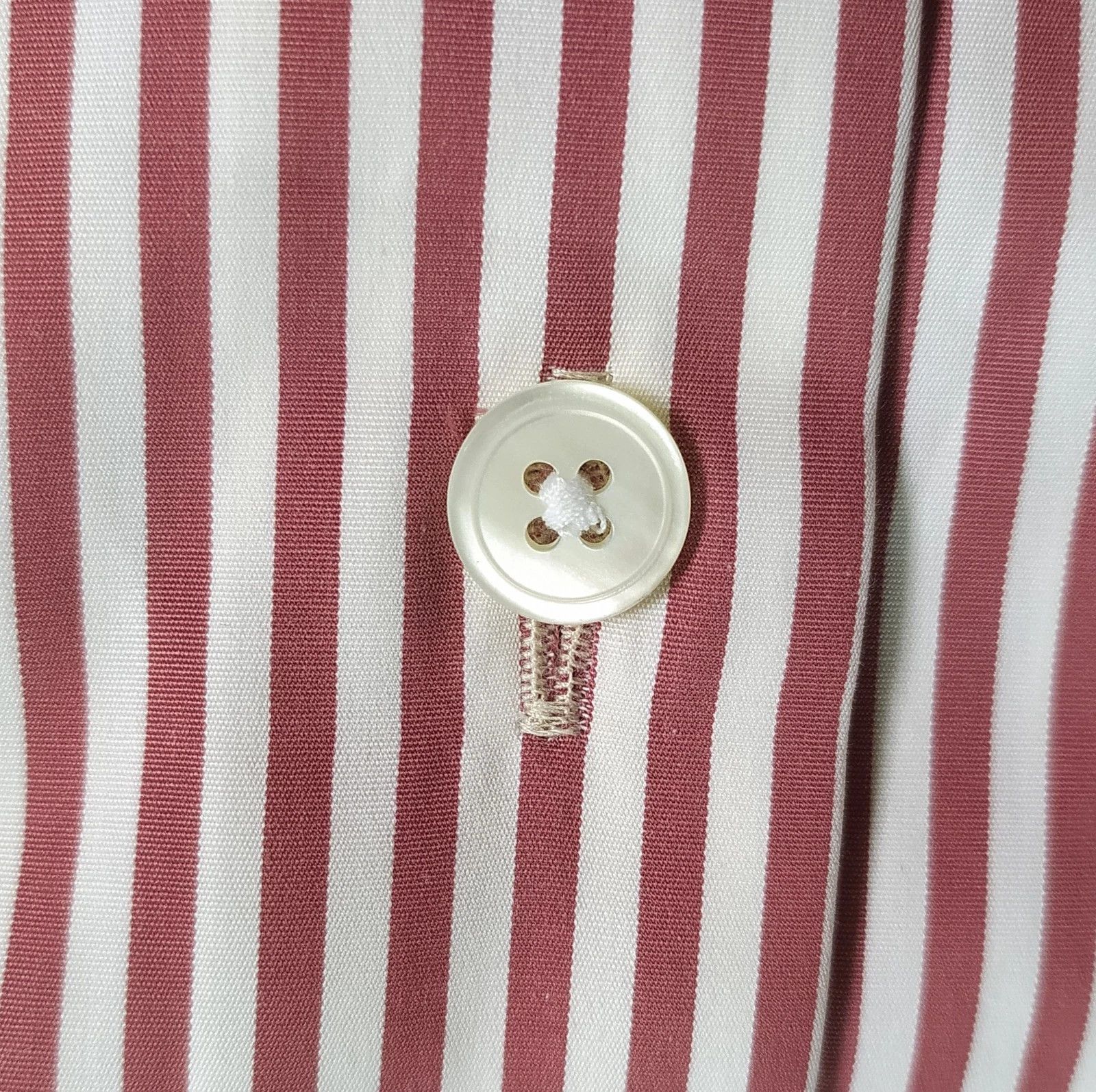 Thomas Pink Thomas Pink Slim Fit Bengal House Stripe Formal Shirt T0032 Size US L / EU 52-54 / 3 - 4 Thumbnail