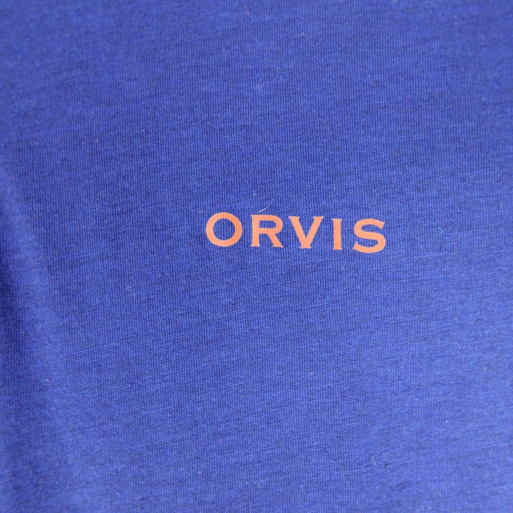Orvis Orvis Pullover Mens Medium Blue 1/4 Zip Long Sleeve Outdoor Hiking Lightweight Size US M / EU 48-50 / 2 - 5 Thumbnail