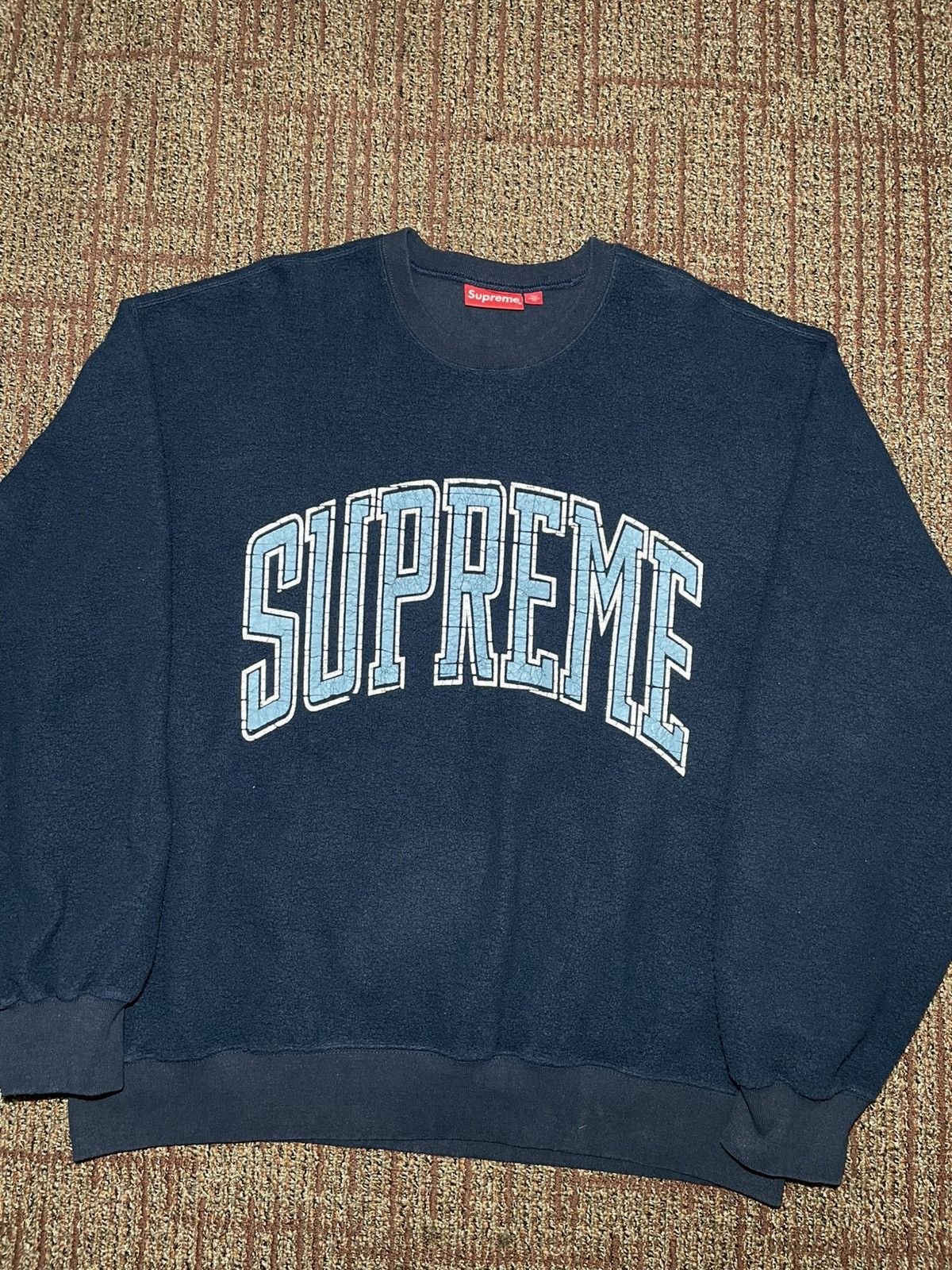 Supreme Supreme Inside Out Crewneck Size US XL / EU 56 / 4 - 1 Thumbnail