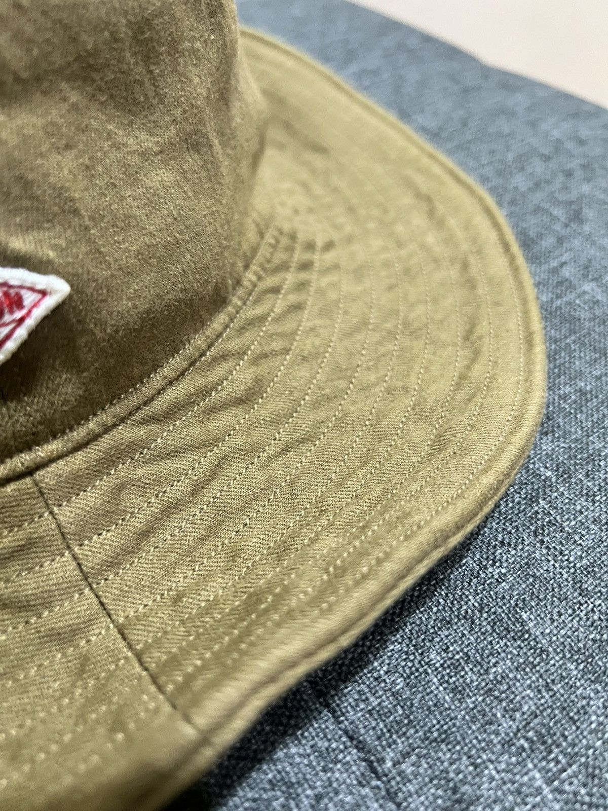 Danton × Vintage Danton France Vetements de Travail Bucket Hat Size ONE SIZE - 11 Thumbnail