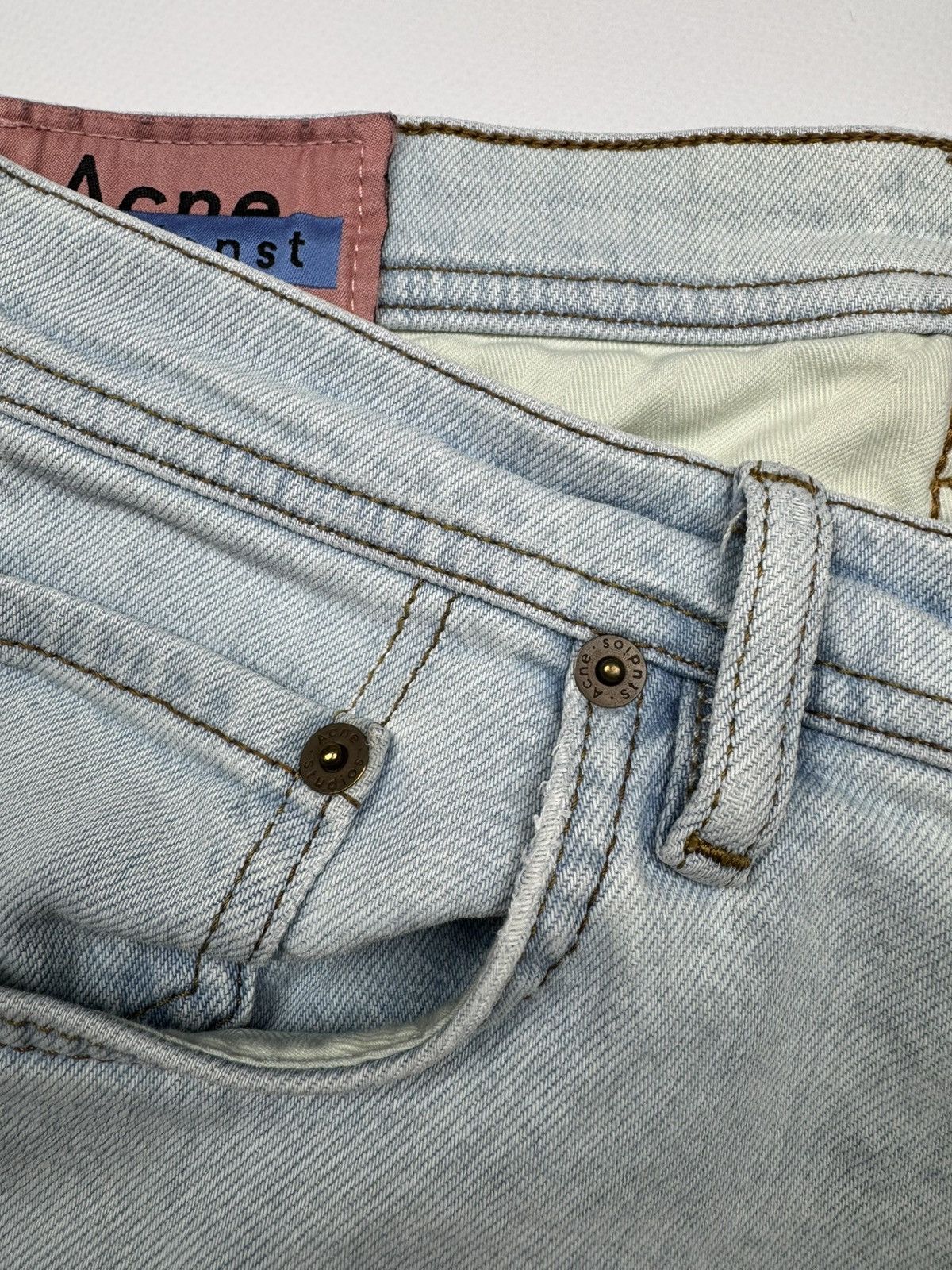 Acne Studios Acne Studios Washed Jeans Size US 32 / EU 48 - 11 Thumbnail