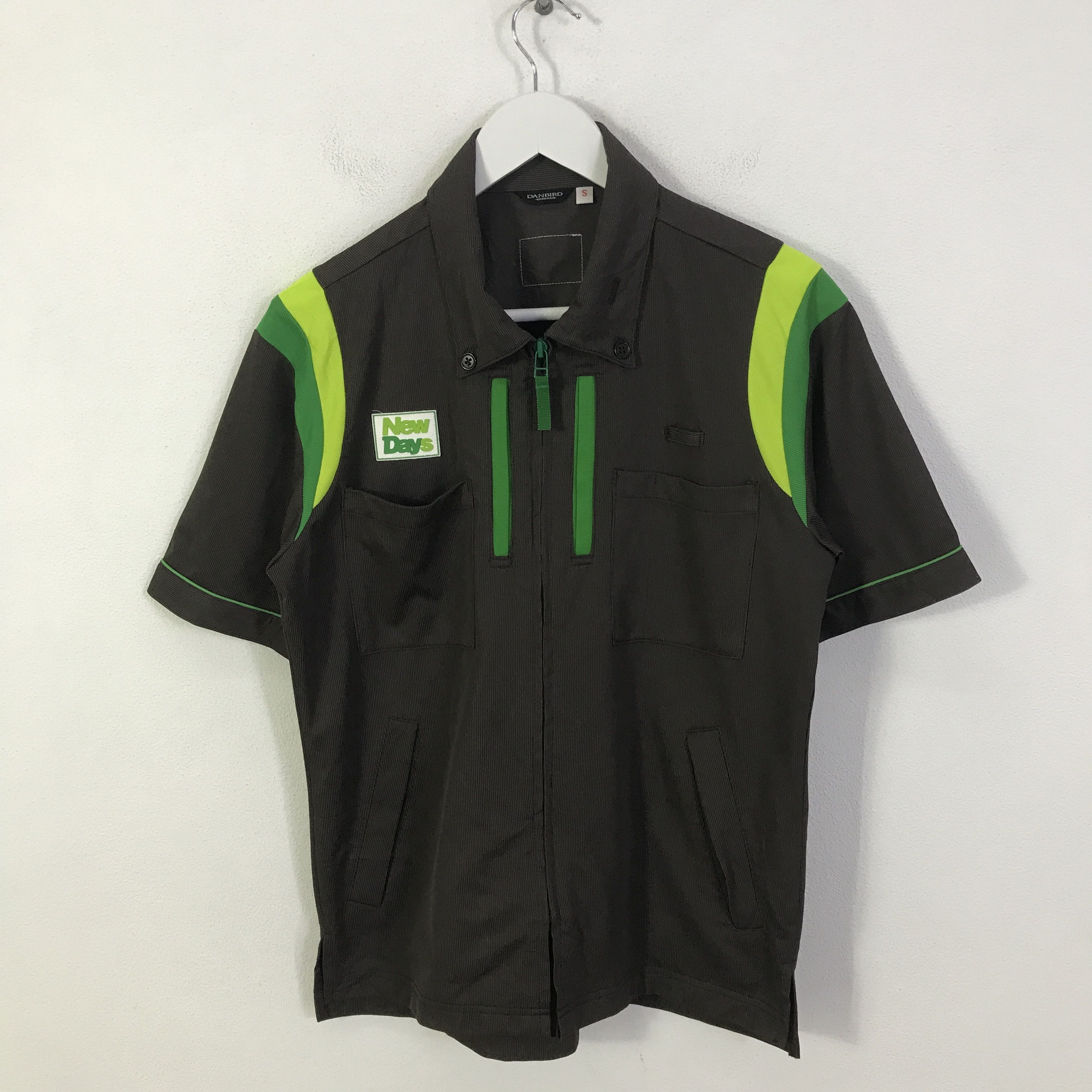 Japanese Brand new days working shirt jacket K124B20 Size US S / EU 44-46 / 1 - 1 Thumbnail