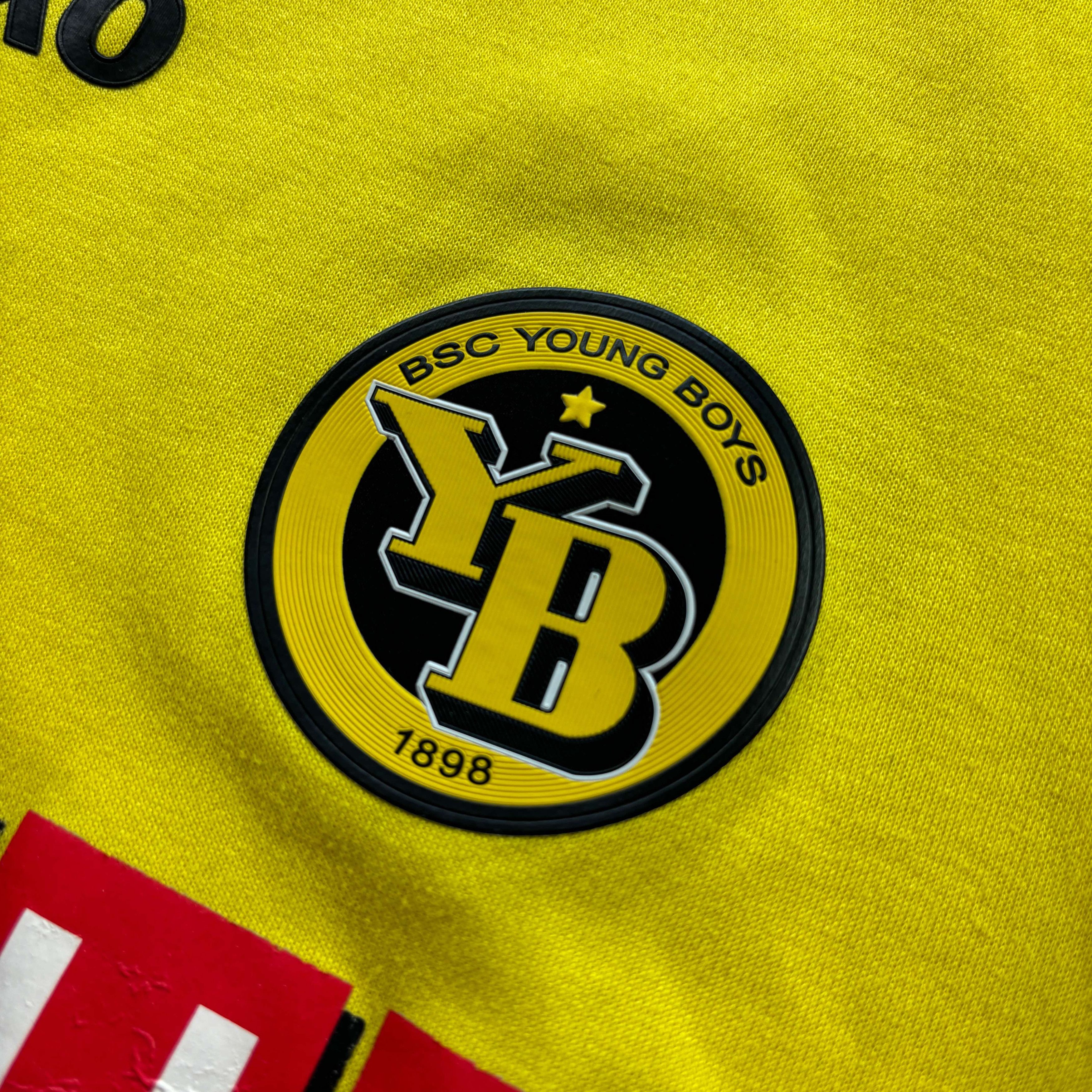 Other MATCH WORN Young Boys 2012-13 home Simpson football jersey L Size US L / EU 52-54 / 3 - 4 Thumbnail