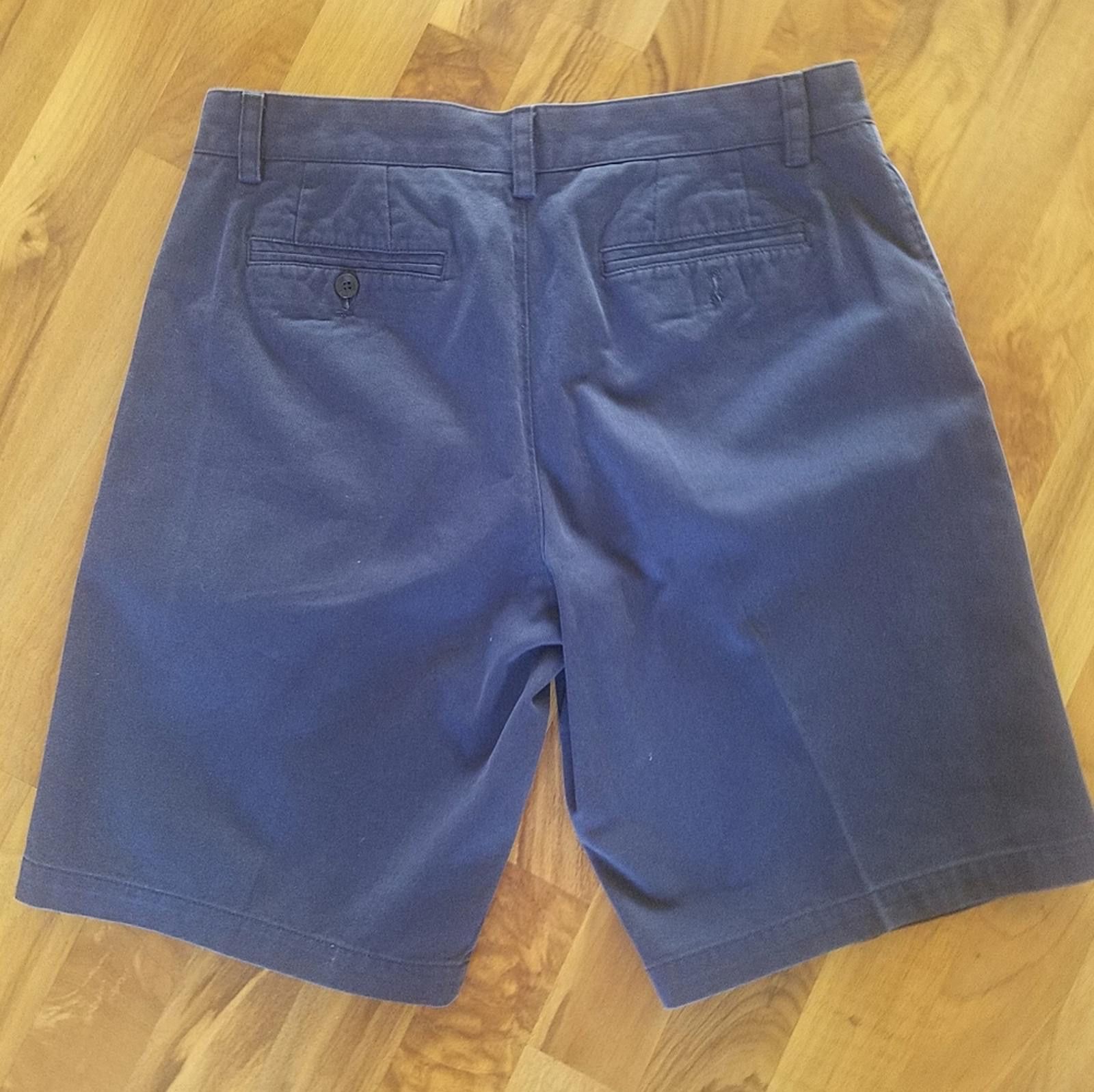 Banana Republic Banana Republic Blue Colorblock Shorts Size 34 Size US 34 / EU 50 - 2 Thumbnail